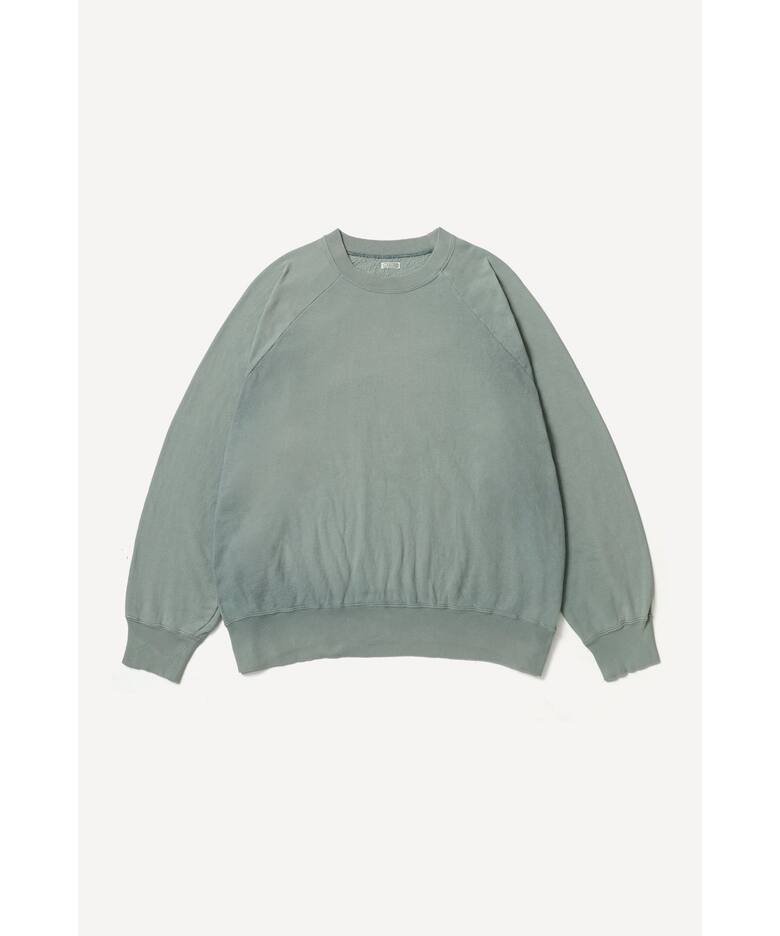A.PRESSE/アプレッセ】 Vintage Light Weight Sweatshirt（スウェット 