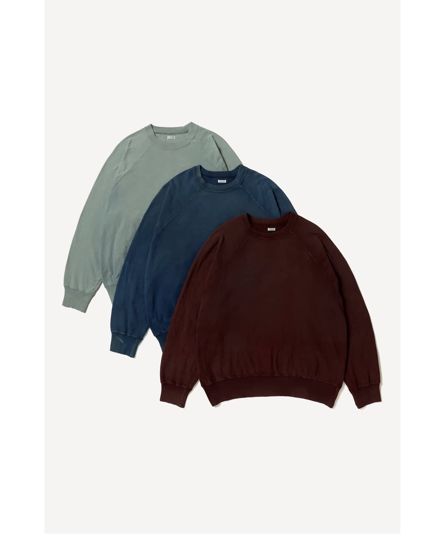 アプレッセVintage Light Weight Sweatshirt A.PRESSE/アプレッセ】 Vintage Light Weight Sweatshirt（スウェット