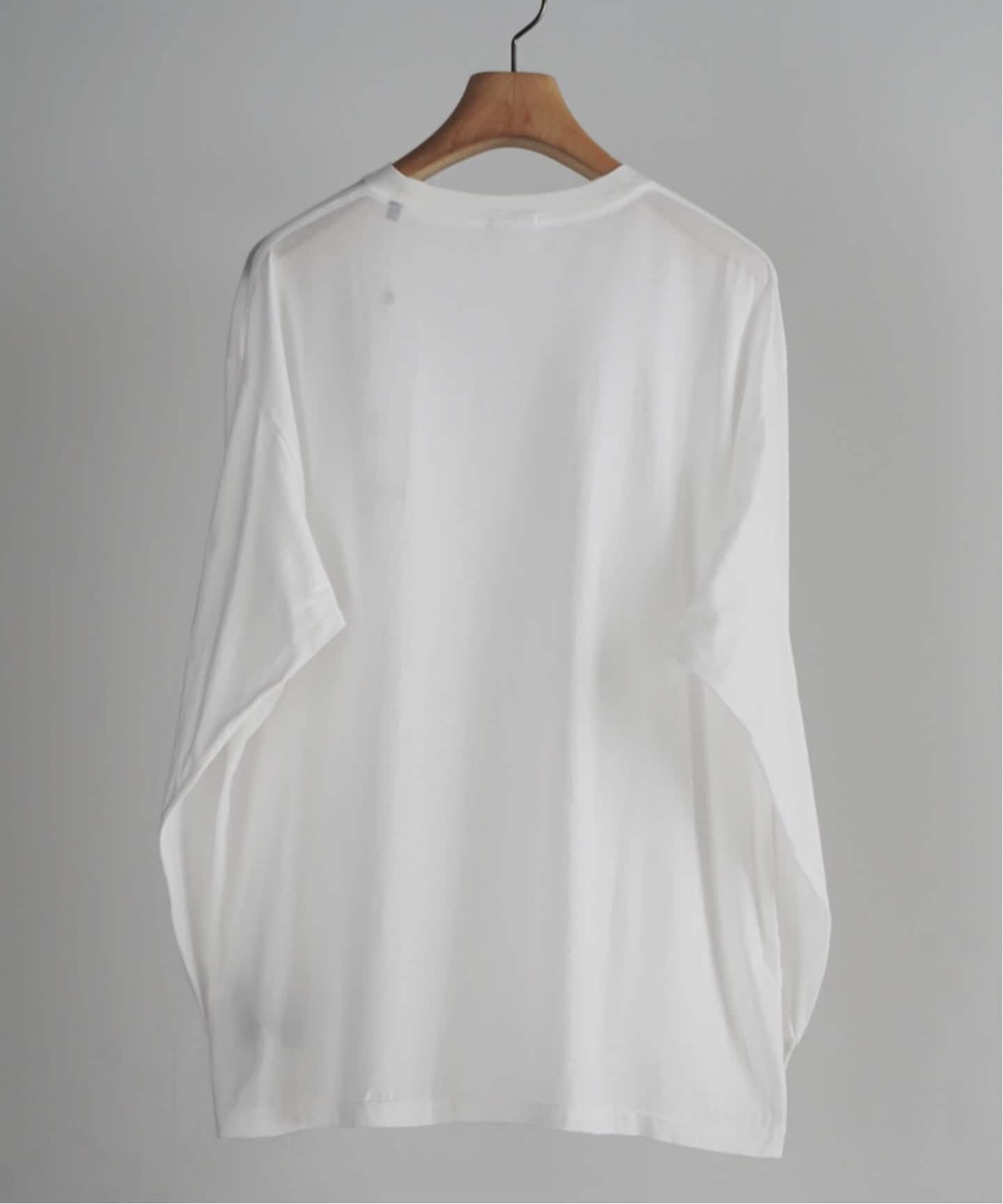 COMOLI / コモリ】 THINコットン ナガソデT シャツ（Tシャツ