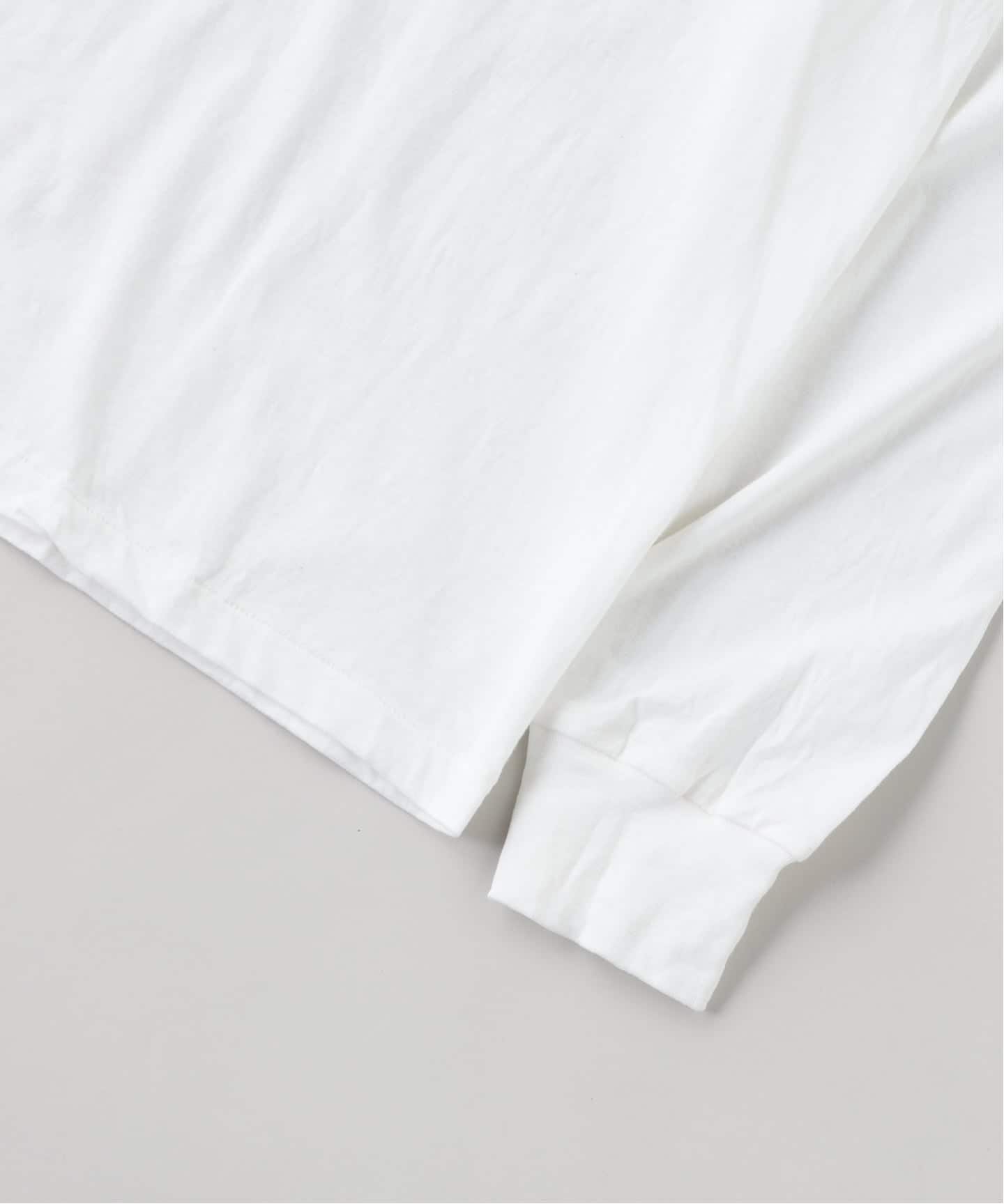 COMOLI / コモリ】サープラス ナガソデTシャツ（Tシャツ／カットソー