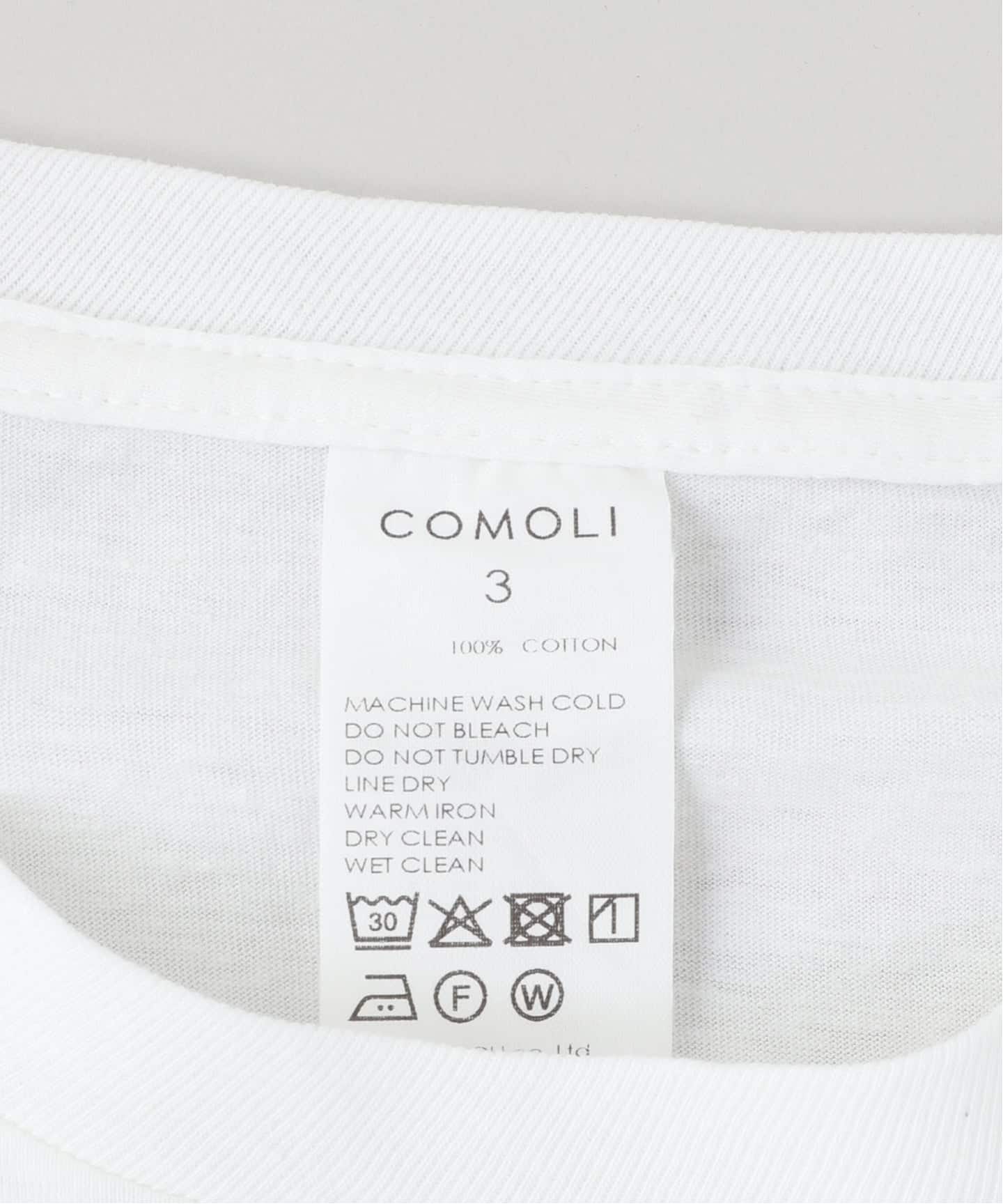 COMOLI / コモリ】サープラス ナガソデTシャツ（Tシャツ／カットソー
