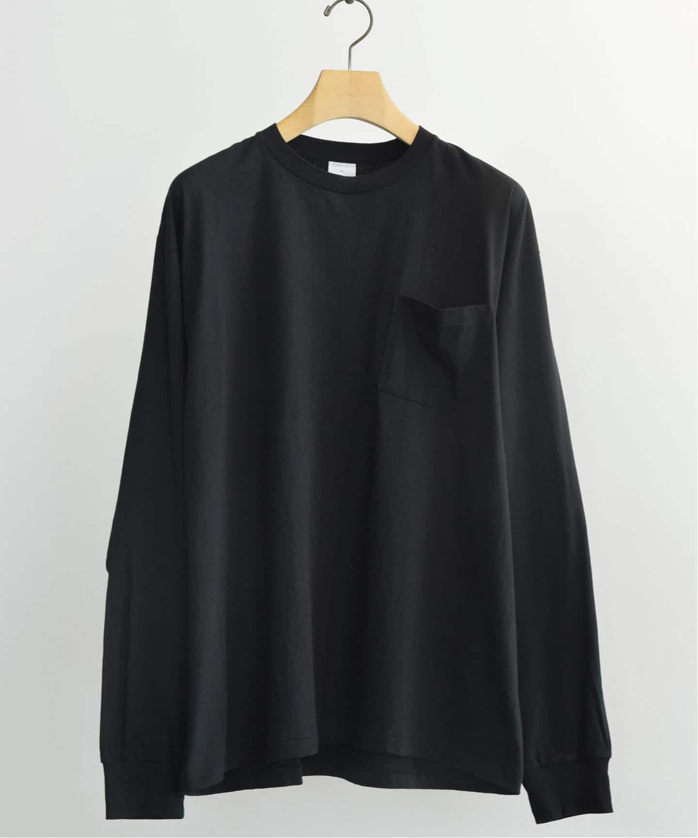 COMOLI / コモリ】サープラス ナガソデTシャツ（Tシャツ／カットソー