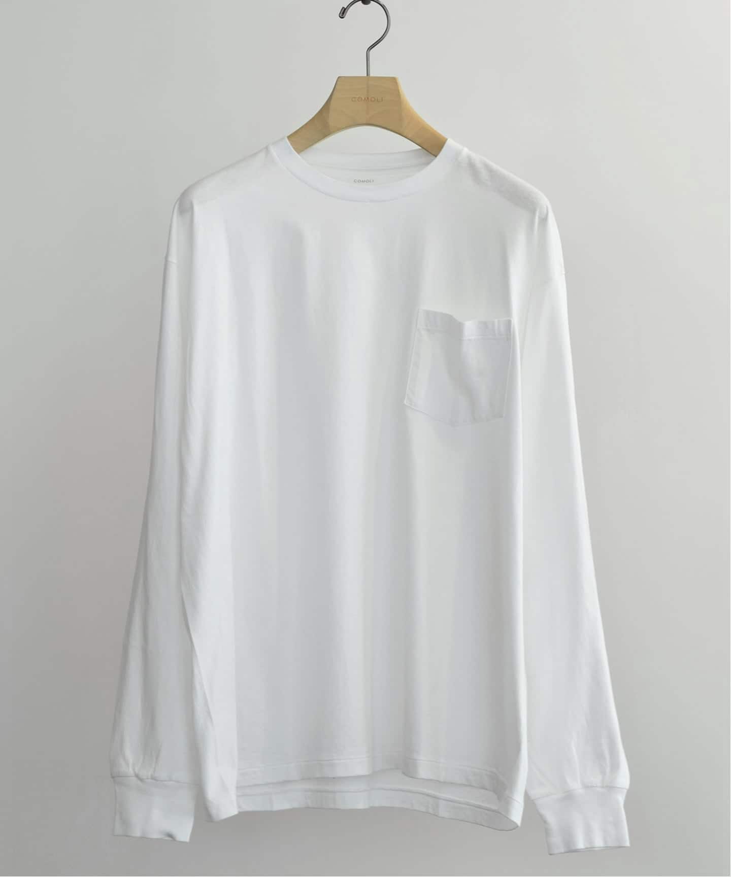 COMOLI / コモリ】サープラス ナガソデTシャツ（Tシャツ／カットソー