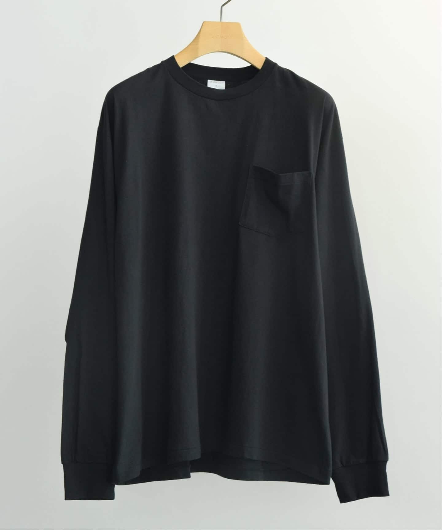 COMOLI / コモリ】サープラス ナガソデTシャツ（Tシャツ／カットソー