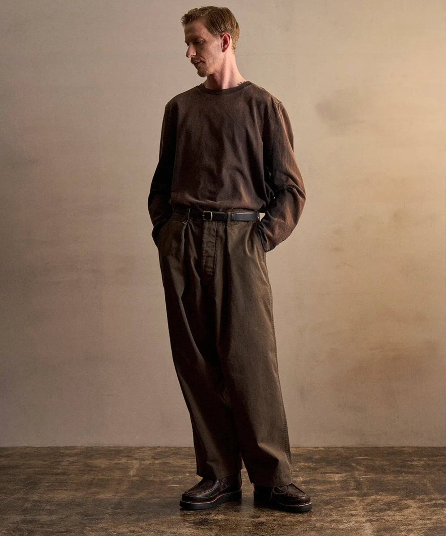 NICENESS / ナイスネス】CROWE Jacket Sleeve Tubular：Tシャツ（T
