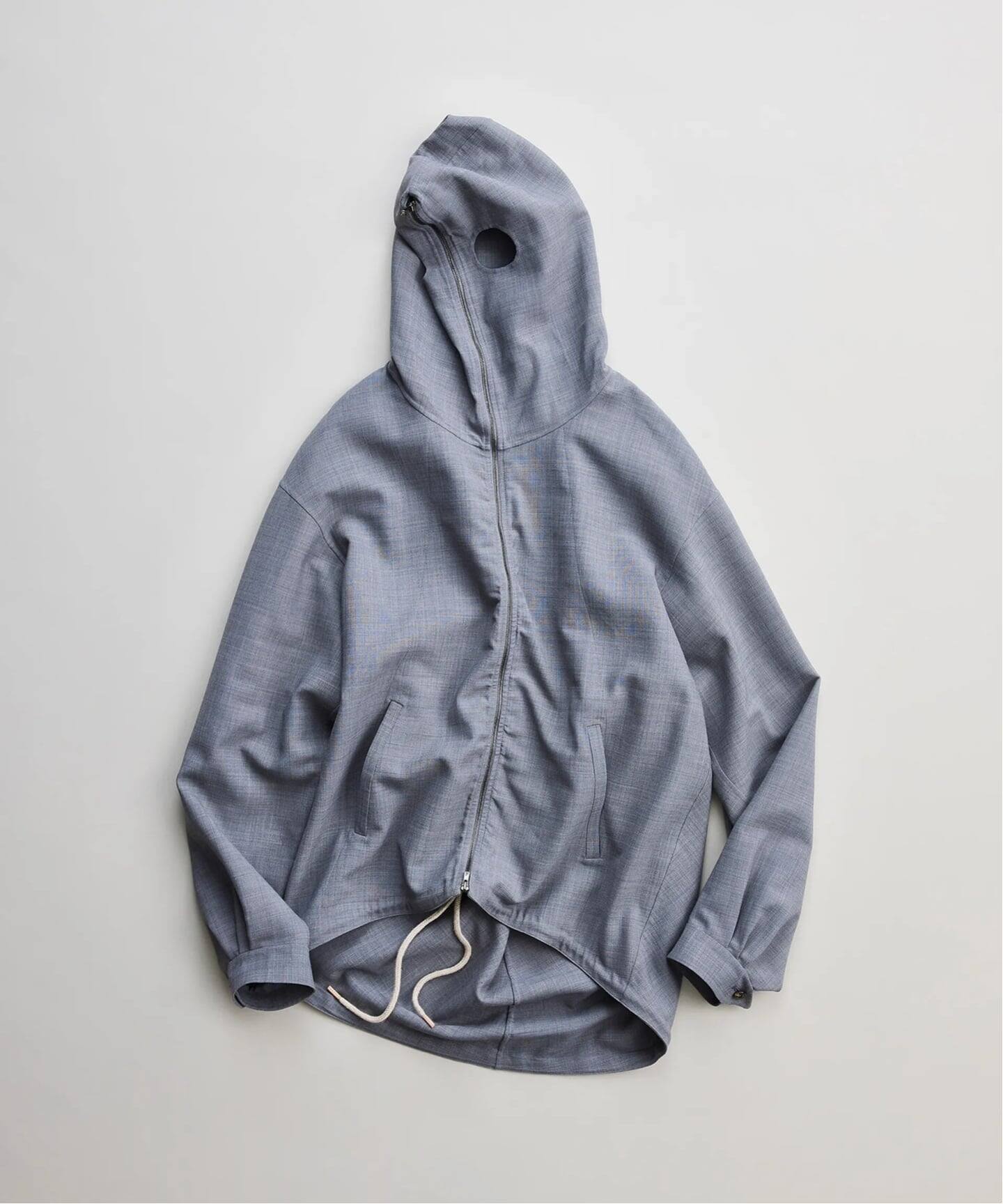 トップス NICENESS MARKUS M 25AW NICENESS/ ナイスネス】 MARKUS：パーカー（パーカー）｜L'ECHOPPE（レ