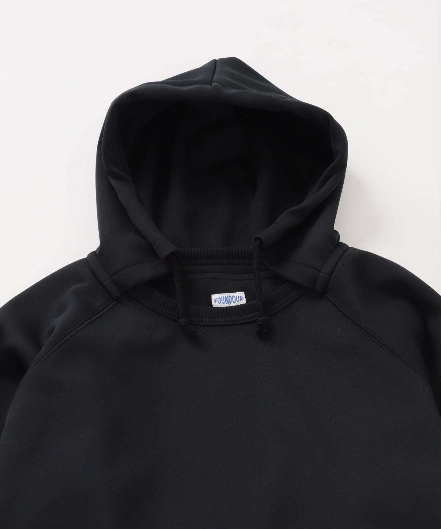 FOUNDOUR EX W FACE 2TONE HOODIE レショップ 別注 FOUNDOUR/ファウンダ】EX W FACE 2TONE HOODIE（パーカー）｜L'ECHOPPE
