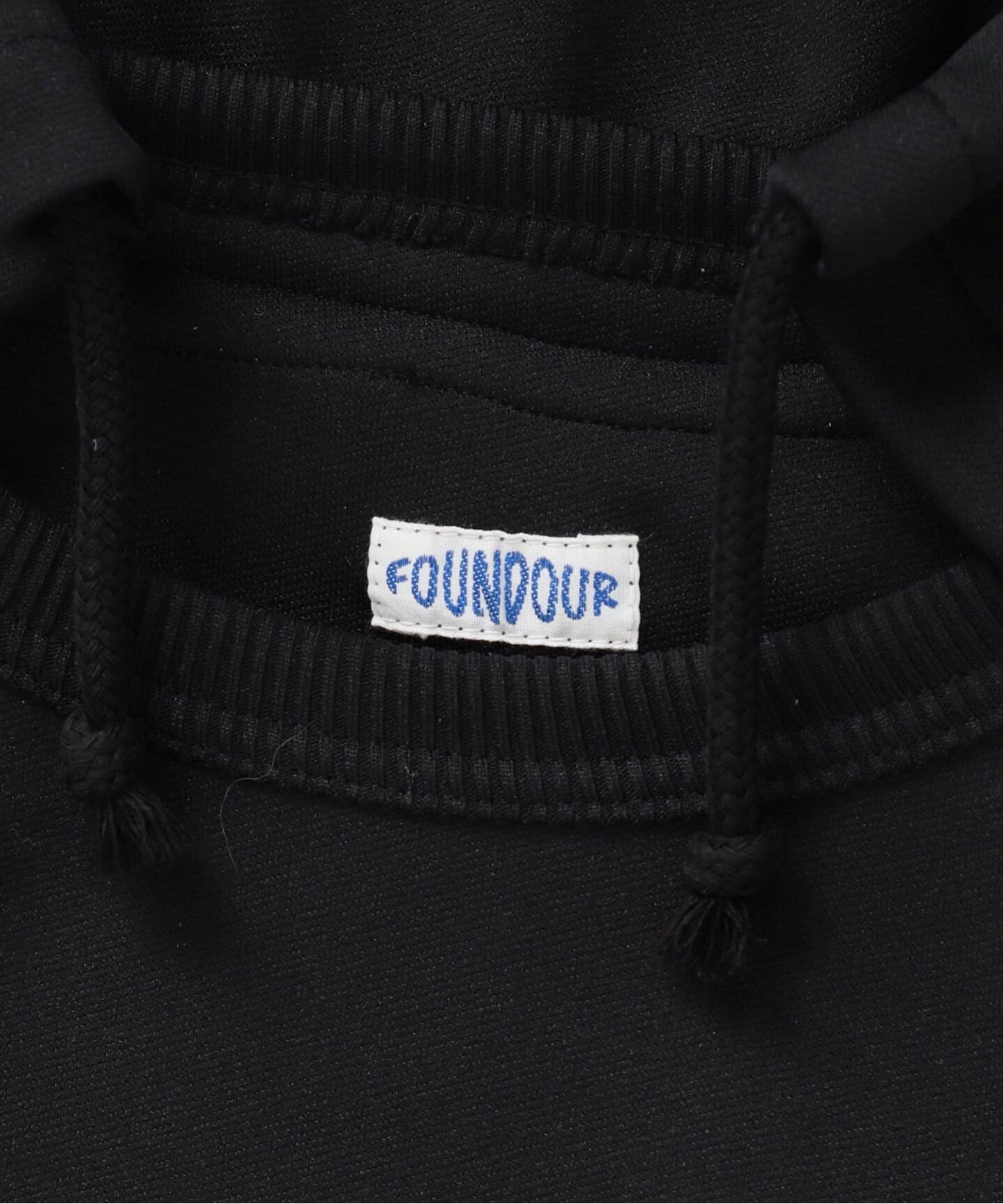 FOUNDOUR EX W FACE 2TONE HOODIE レショップ 別注 FOUNDOUR/ファウンダ】EX W FACE 2TONE HOODIE（パーカー）｜L'ECHOPPE