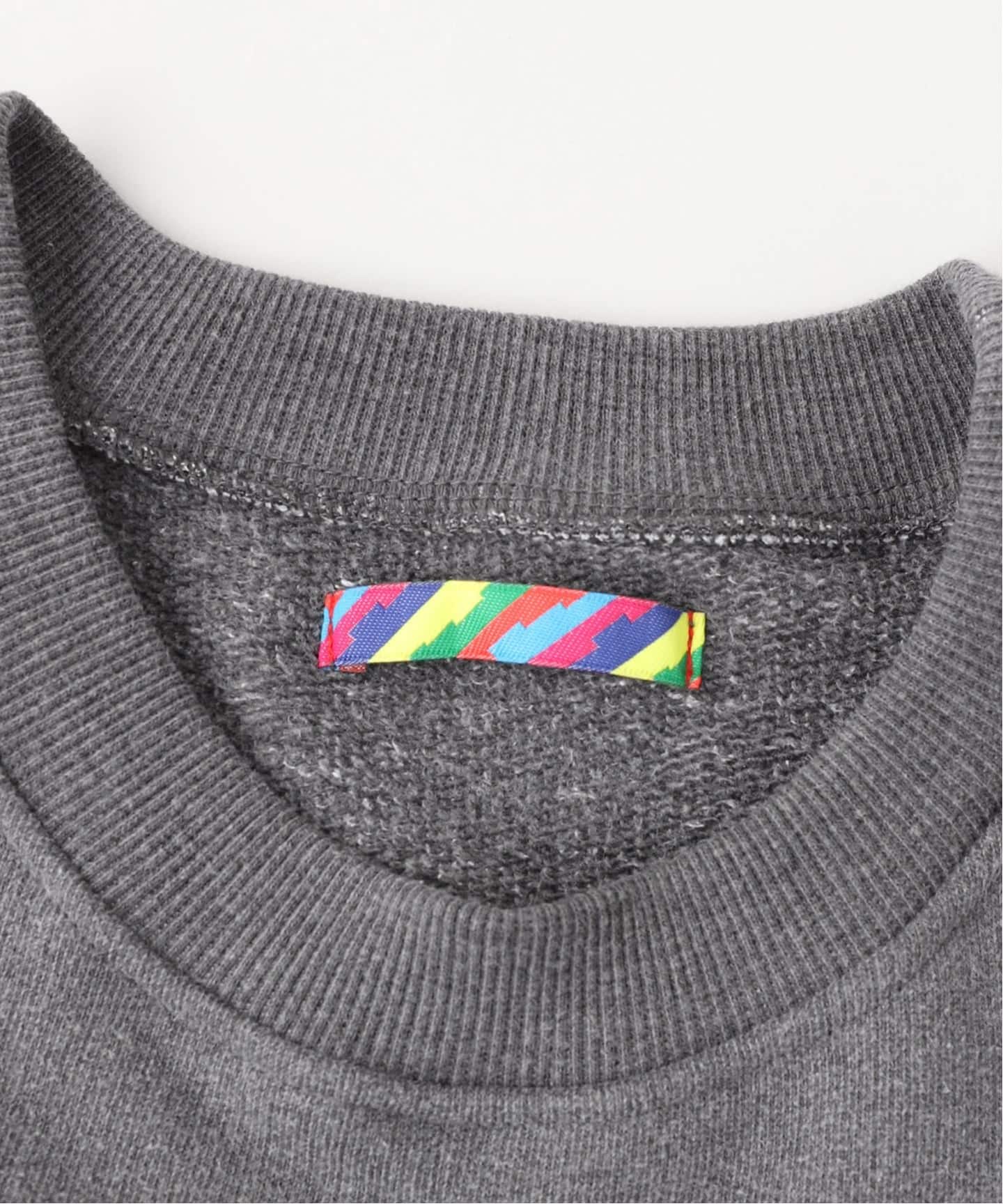 希少L 美品 L'ECHOPPE【is-ness / イズネス】別注 SWEAT LECHOPPE × is