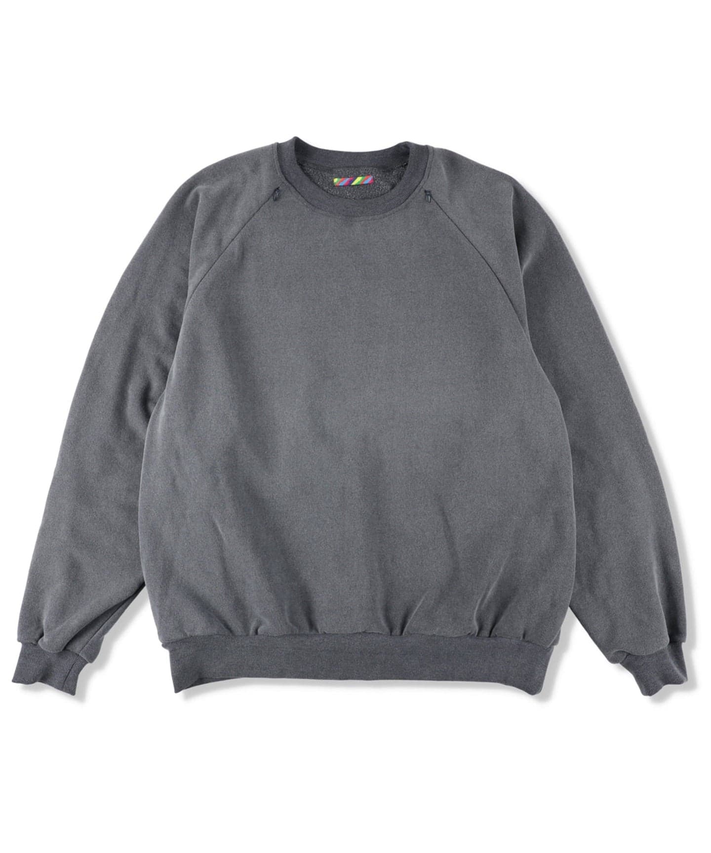希少L 美品 L'ECHOPPE【is-ness / イズネス】別注 SWEAT LECHOPPE × is