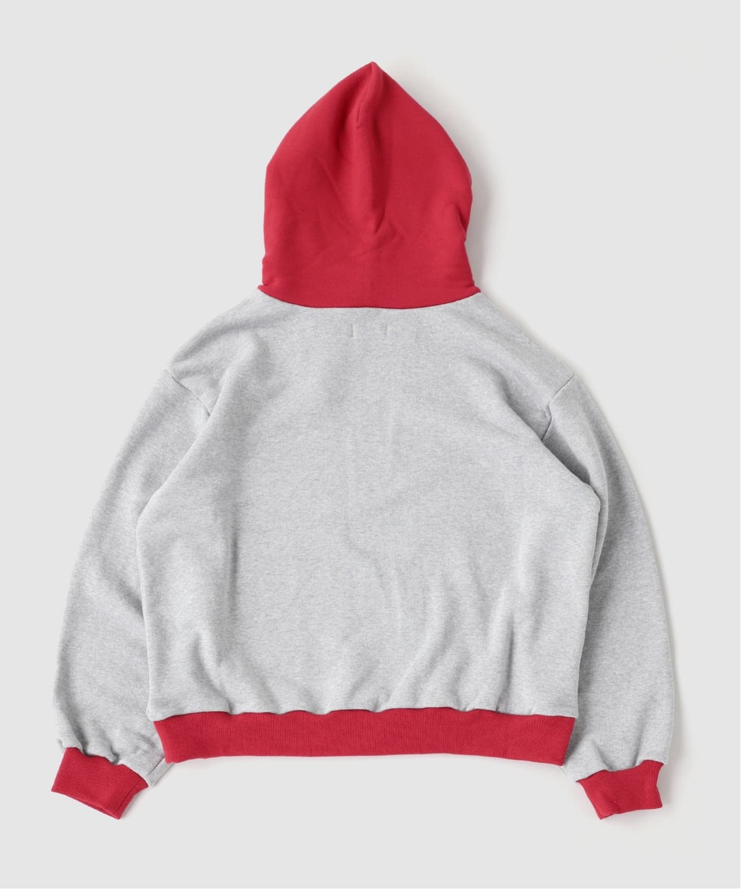 KOOKY ZOO / クーキー・ズー】 2TONE HOODIE：パーカー（パーカー）｜L