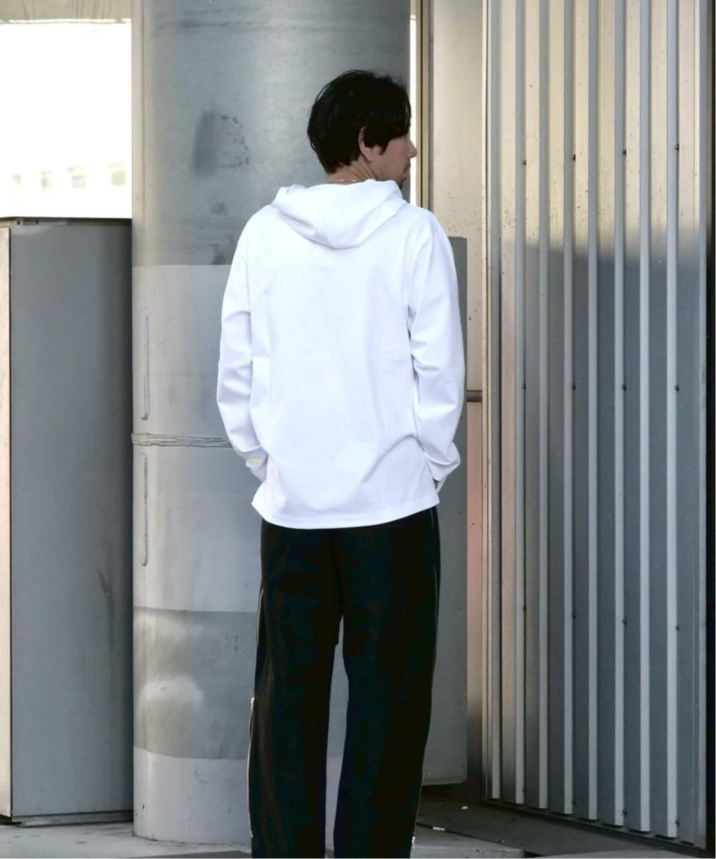 26SS L'ECHOPPE x Le Minor 別注 バスク フーディー Le Minor / ルミノア】別注 バスク フーディー basque hoodie