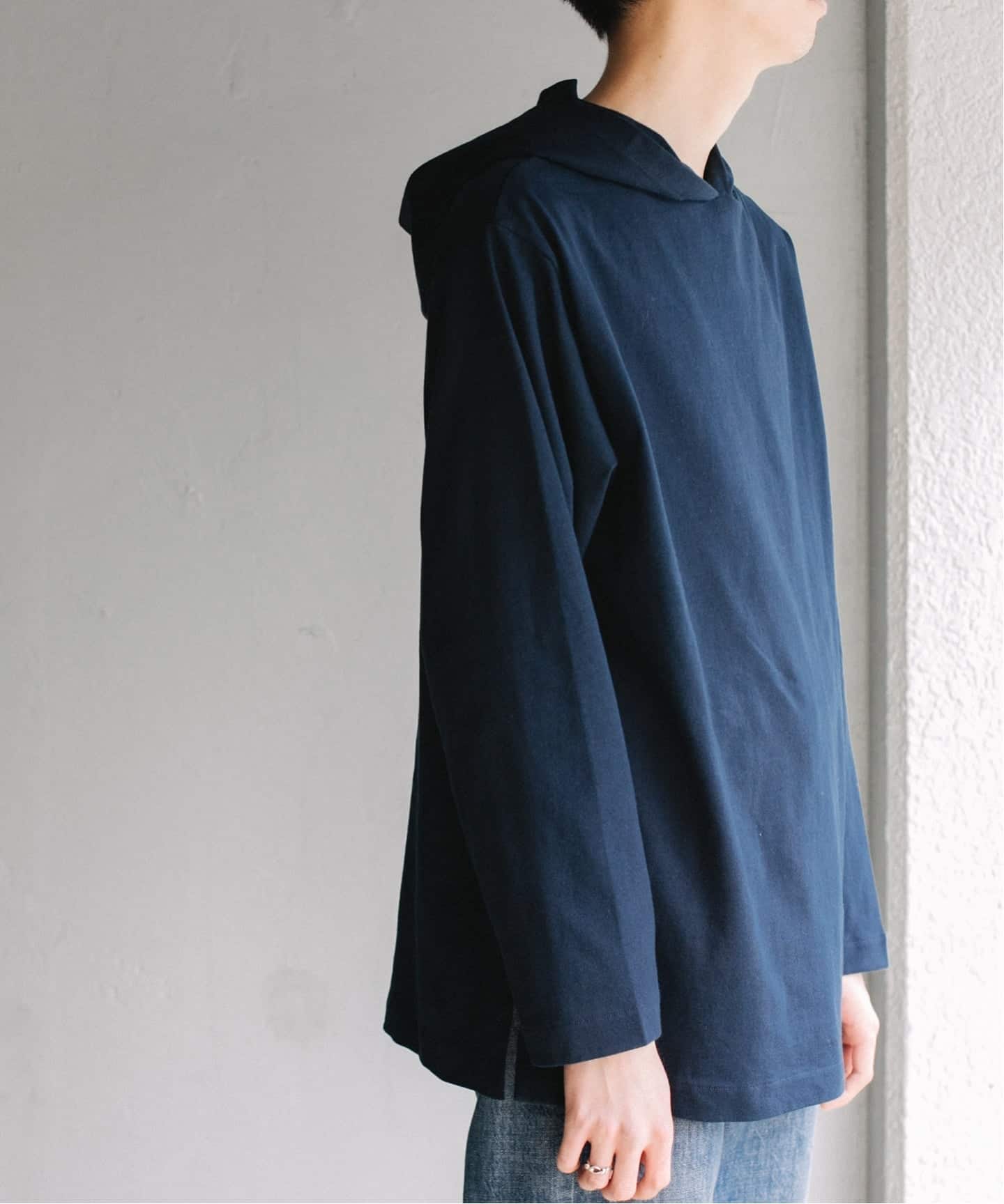 Le Minor / ルミノア】別注 バスク フーディー basque hoodie