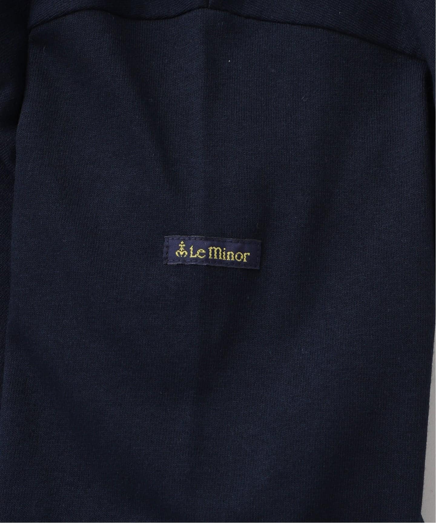 Le Minor / ルミノア】別注 バスク フーディー basque hoodie