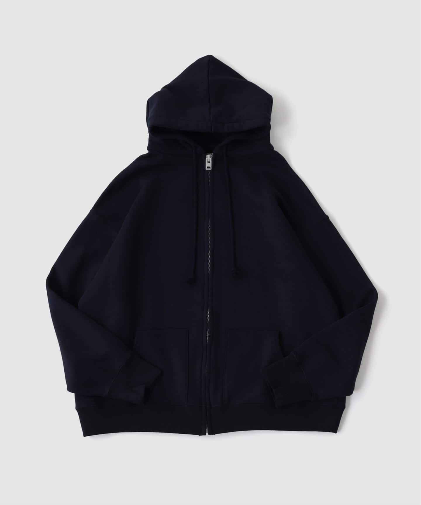 AURALEE (オーラリー)COTTON NYLON PILE ZIP PARKA（パーカー