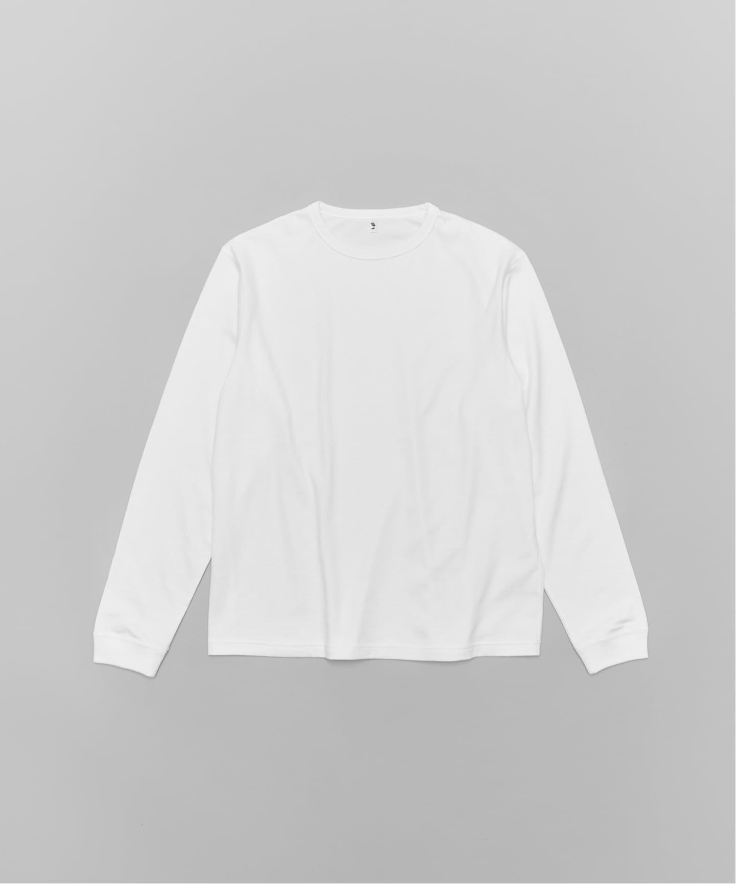 LE / エルイー】 BINDER NECK LONG T：カットソー（Tシャツ