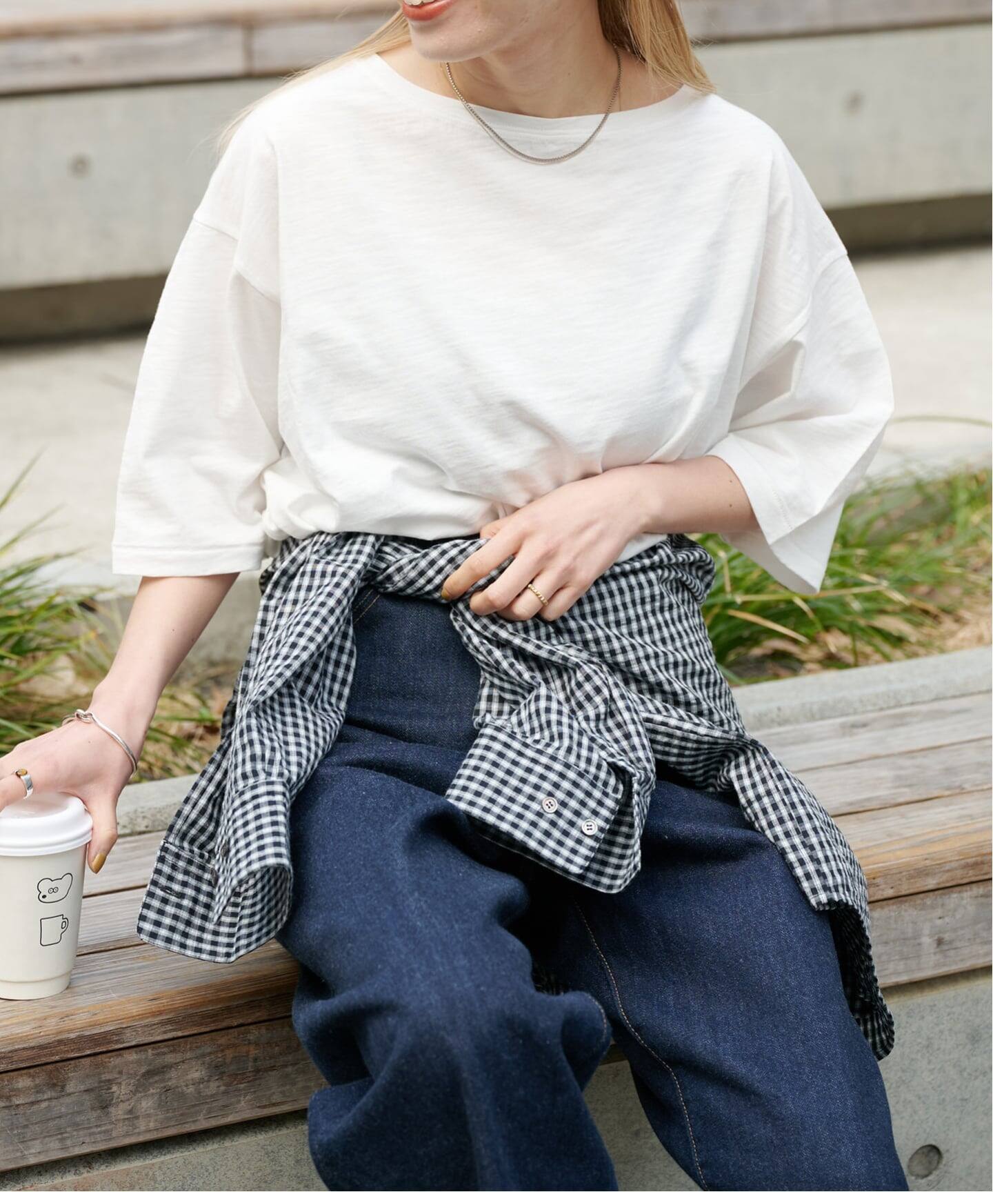 outdoor products スラブテンジクT&SK 追加 スラブテンジク 五分袖TEE（Tシャツ／カットソー）｜OUTDOOR