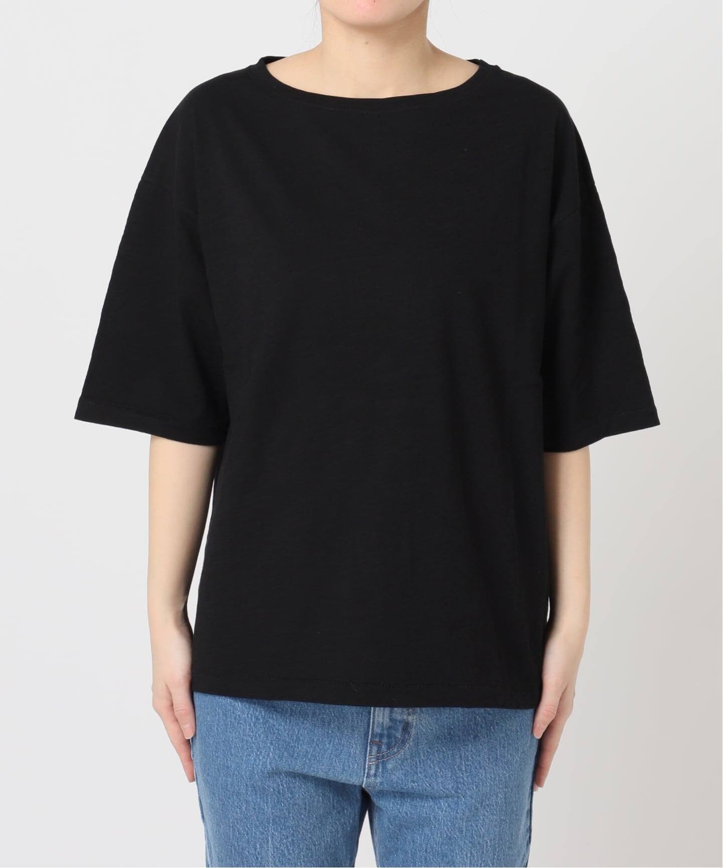 追加 スラブテンジク 五分袖TEE（Tシャツ／カットソー）｜OUTDOOR