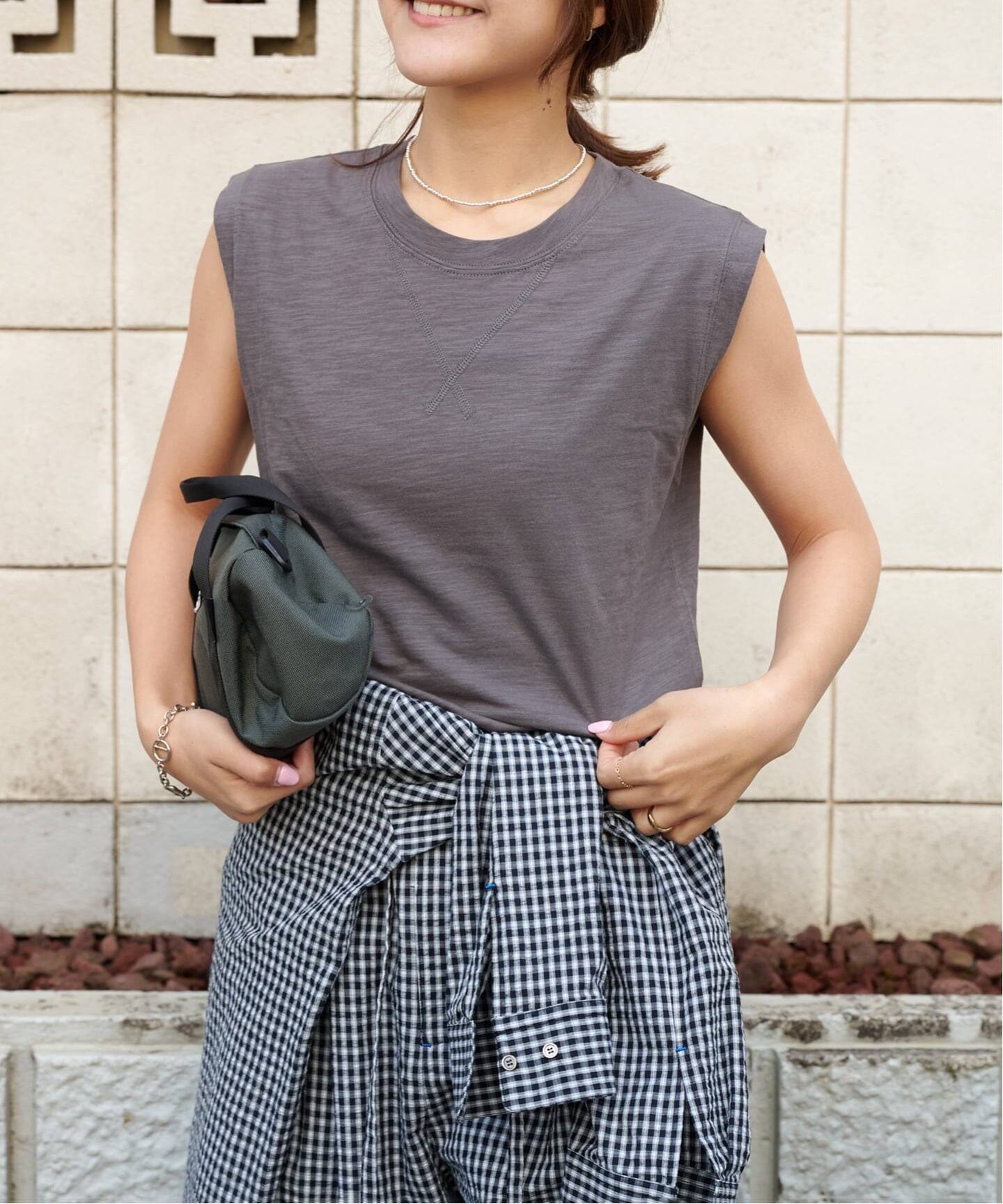 スラブテンジクノースリ（Tシャツ／カットソー）｜OUTDOOR PRODUCTS