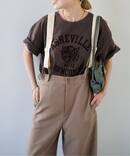 追加 ピグメントカットオフZOO TEE