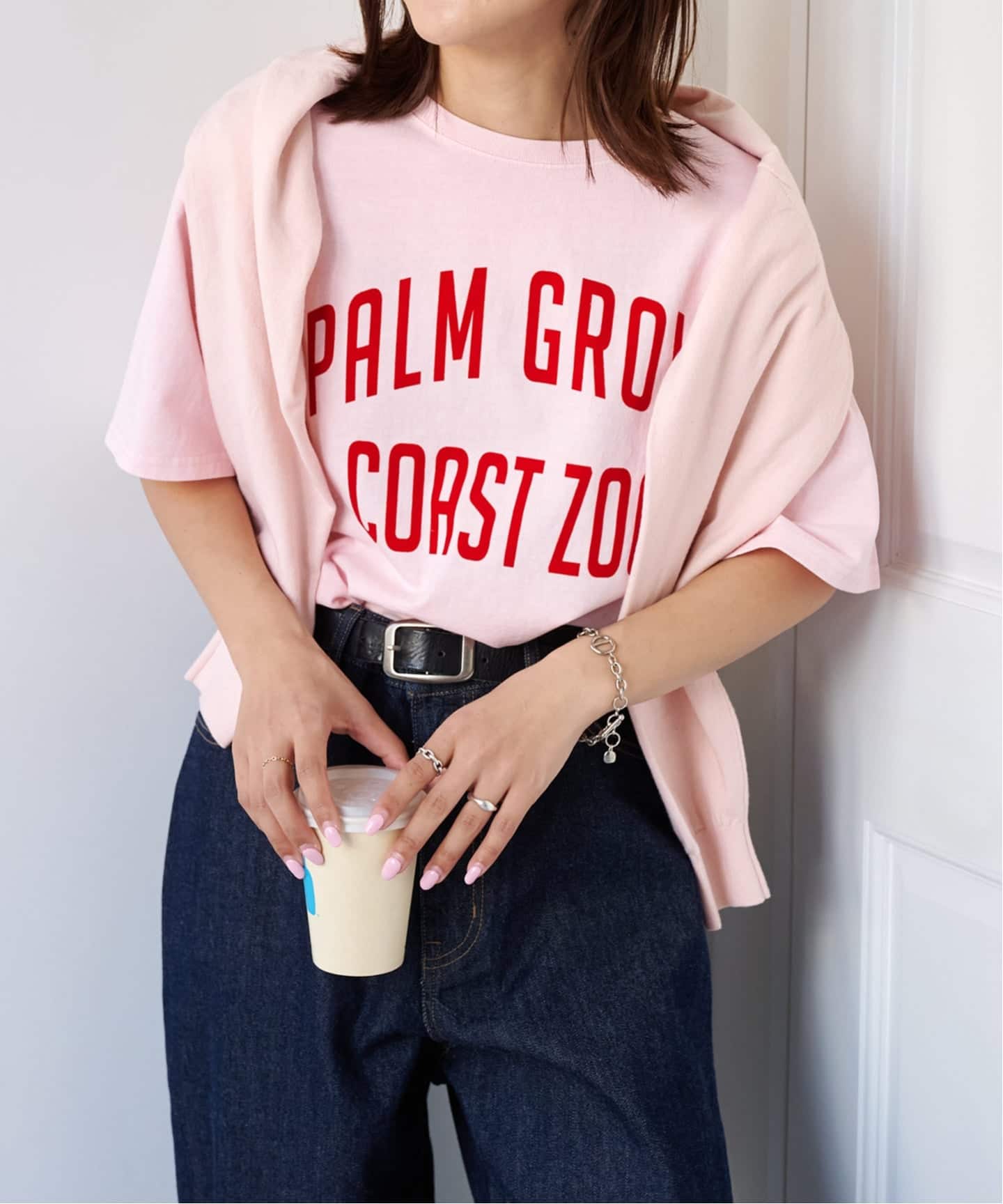 追加 ピグメントカットオフZOO TEE（Tシャツ／カットソー）｜OUTDOOR