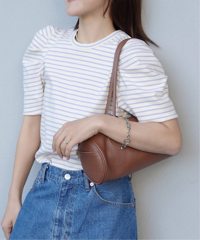 ボリュームスリーブボーダーTEE（Tシャツ／カットソー）｜OUTDOOR 