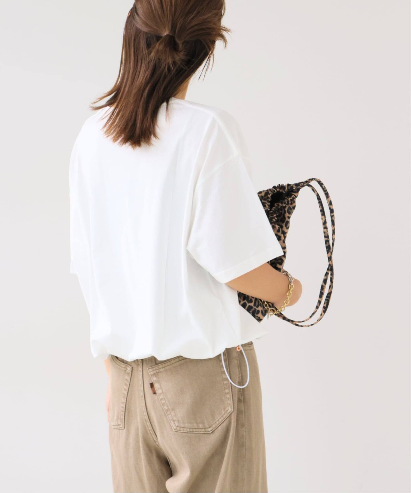 クールタッチギャザーヘムTEE（Tシャツ／カットソー）｜OUTDOOR