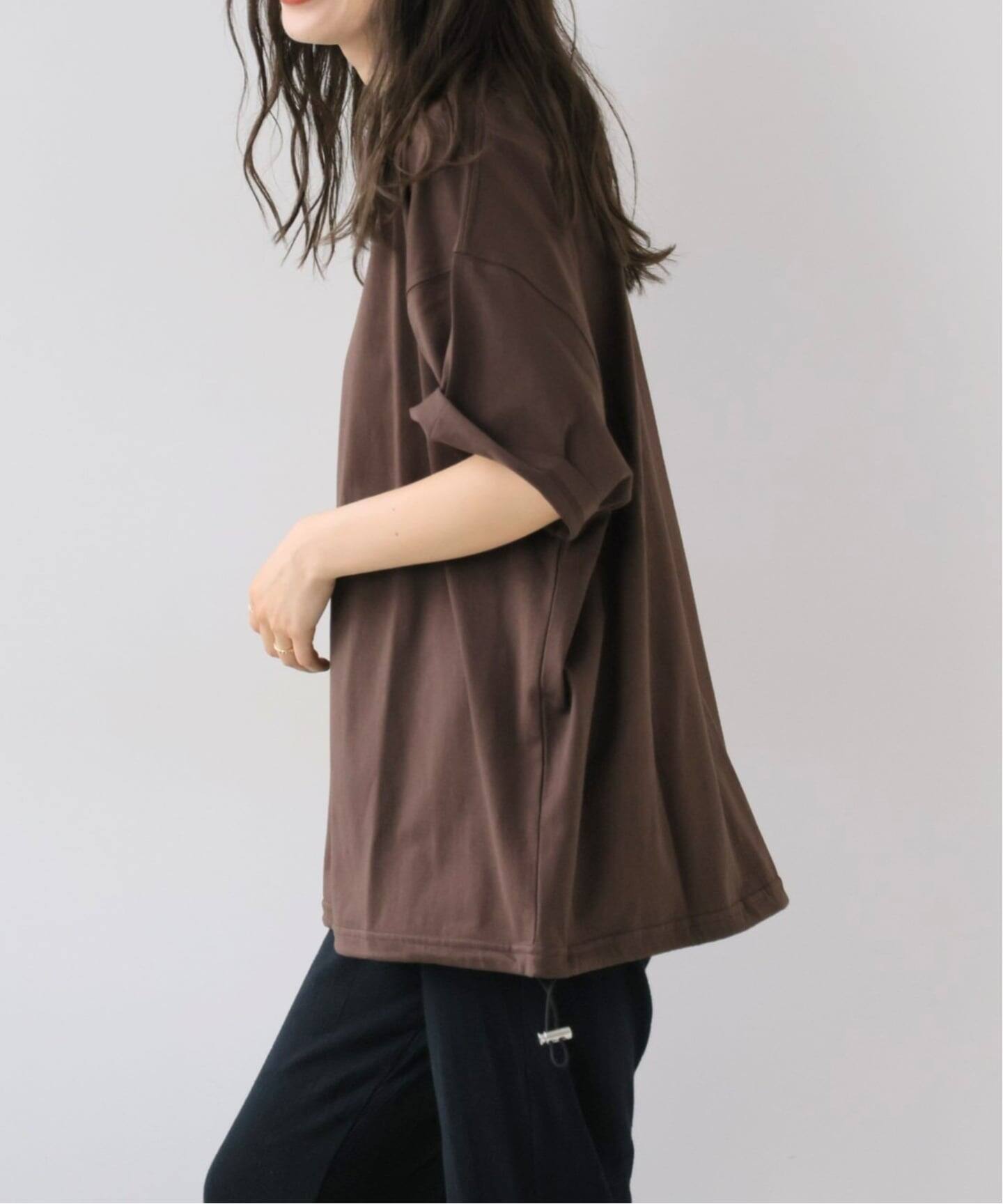 クールタッチギャザーヘムTEE（Tシャツ／カットソー）｜OUTDOOR