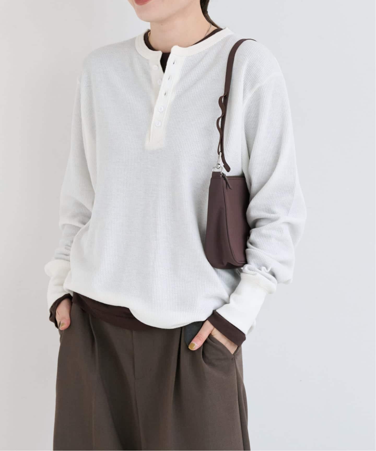 シアーワッフルロンTEE（Tシャツ／カットソー）｜OUTDOOR PRODUCTS