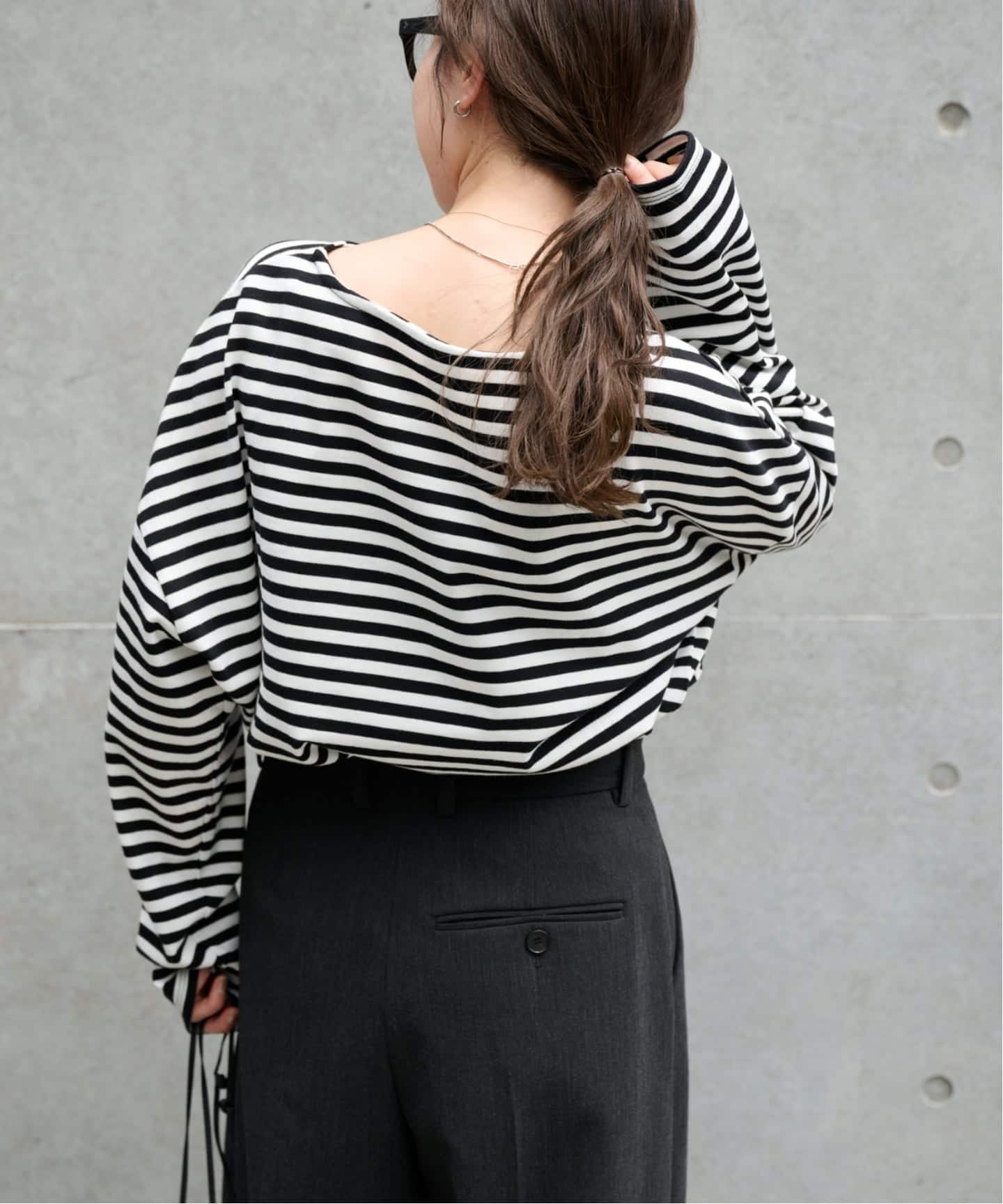MILITARY BORDER WIDE TEE（Tシャツ／カットソー）｜OUTDOOR PRODUCTS