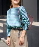 ≪予約≫MILITARY BORDER WIDE TEE