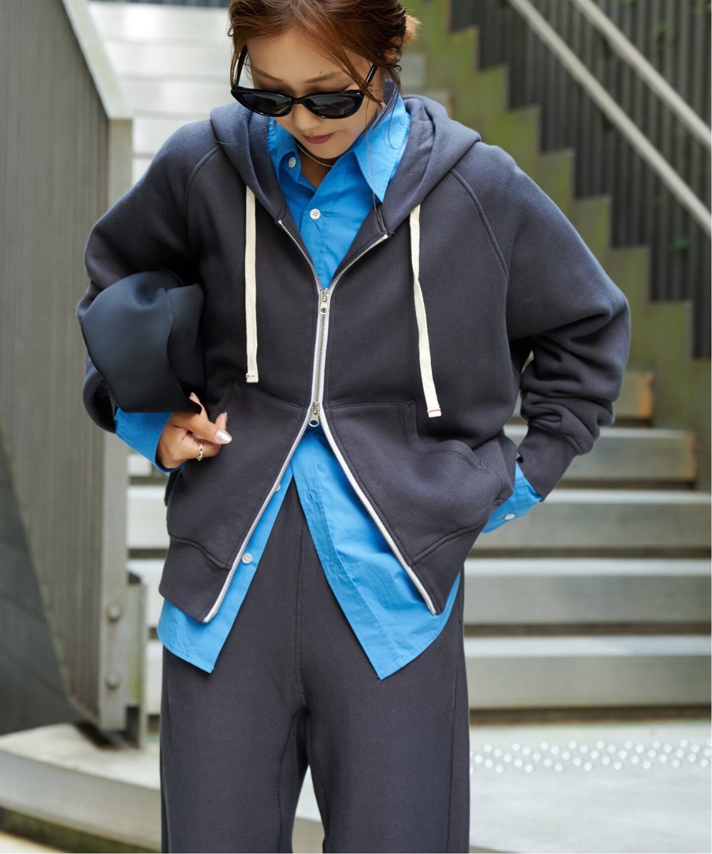 VINTAGE LIKE SWEAT ZIP HOODIE（パーカー）｜OUTDOOR PRODUCTS 