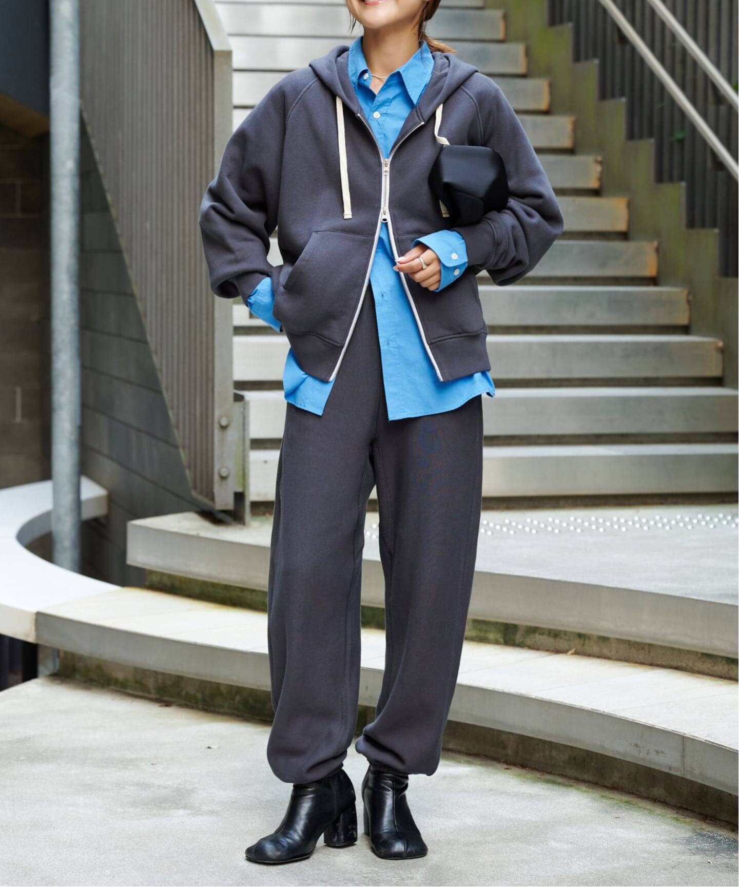 VINTAGE LIKE SWEAT ZIP HOODIE（パーカー）｜OUTDOOR PRODUCTS