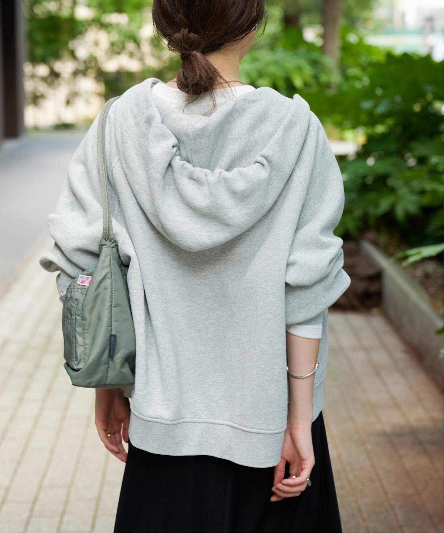 VINTAGE LIKE SWEAT ZIP HOODIE（パーカー）｜OUTDOOR PRODUCTS