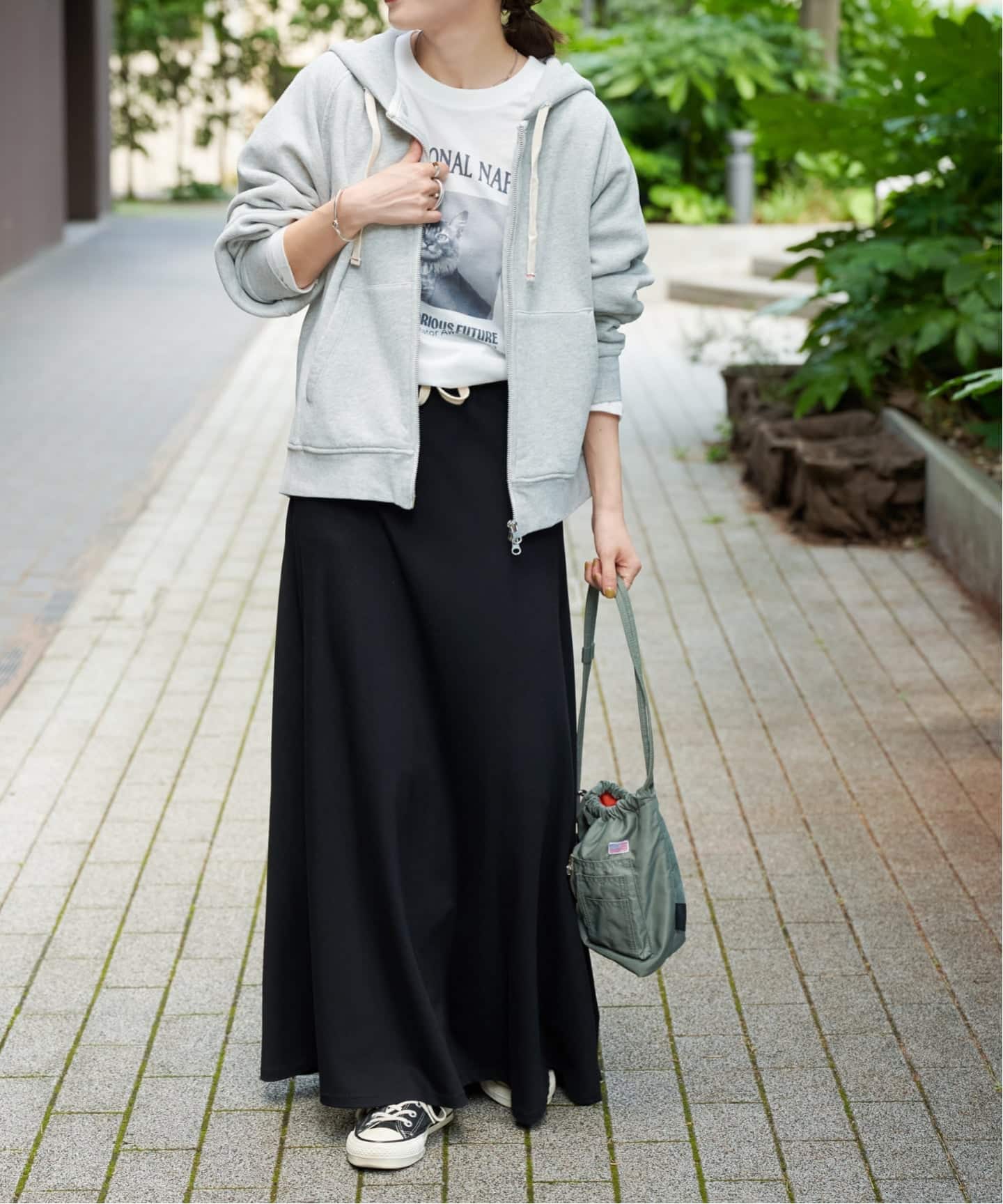 VINTAGE LIKE SWEAT ZIP HOODIE（パーカー）｜OUTDOOR PRODUCTS