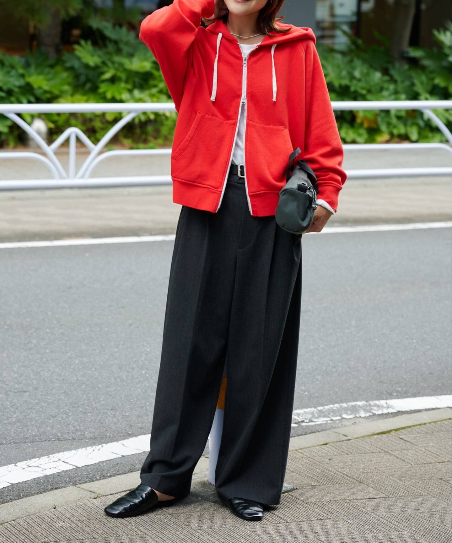 VINTAGE LIKE SWEAT ZIP HOODIE（パーカー）｜OUTDOOR PRODUCTS