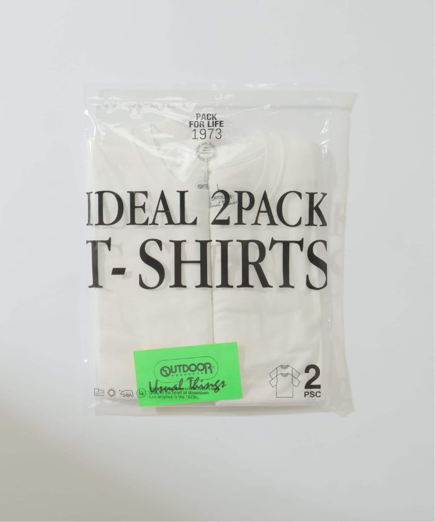 Cozue Ninomiya ex 2PACK TEE（Tシャツ／カットソー）｜OUTDOOR
