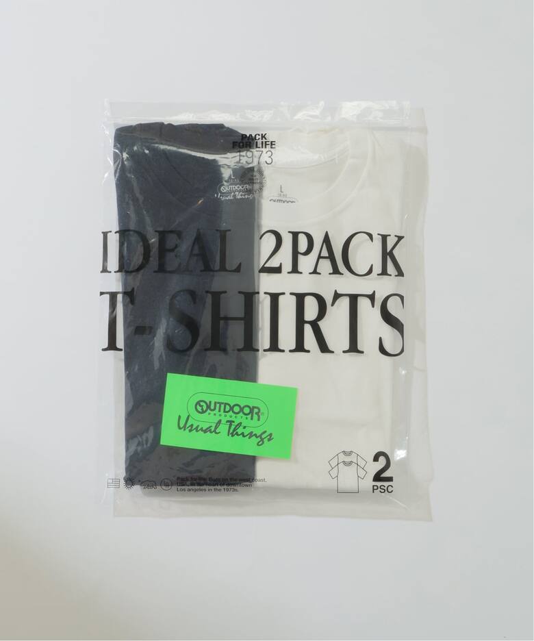 Cozue Ninomiya ex 2PACK TEE（Tシャツ／カットソー）｜OUTDOOR PRODUCTS（アウトドアプロダクツ）の通販 ...