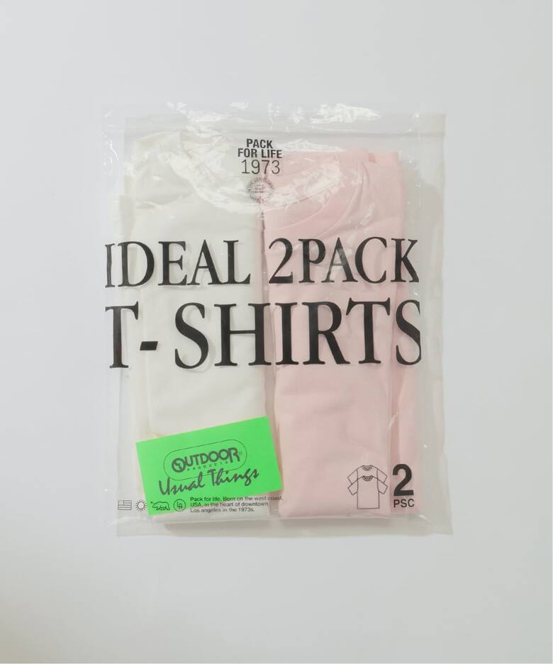 Cozue Ninomiya ex 2PACK TEE（Tシャツ／カットソー）｜OUTDOOR PRODUCTS（アウトドアプロダクツ）の通販 ...