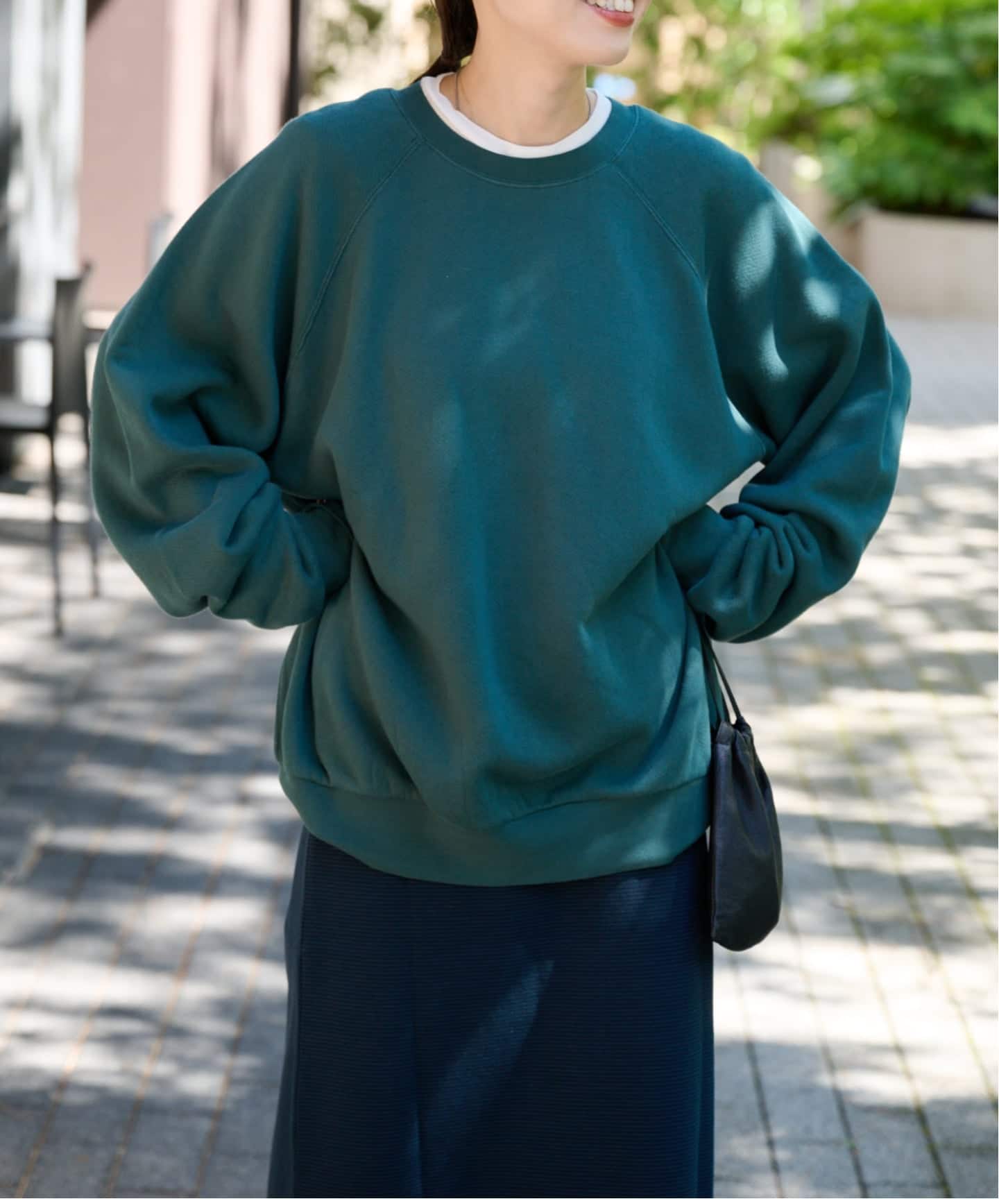 VINTAGE LIKE DAD SWEAT ユニセックス対応（スウェット）｜OUTDOOR