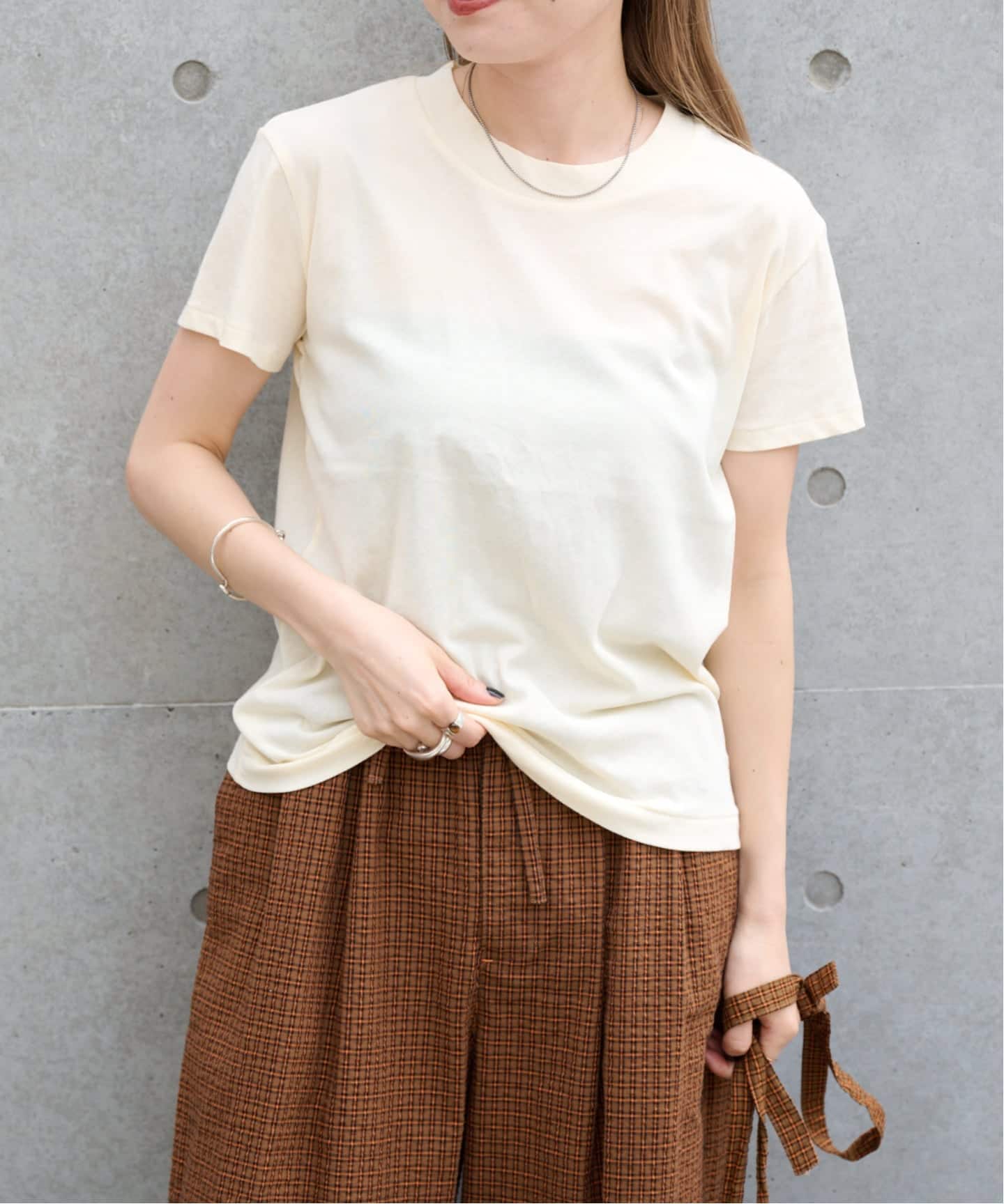 新色追加 ハイツイストコットンコンパクトTEE（Tシャツ／カットソー