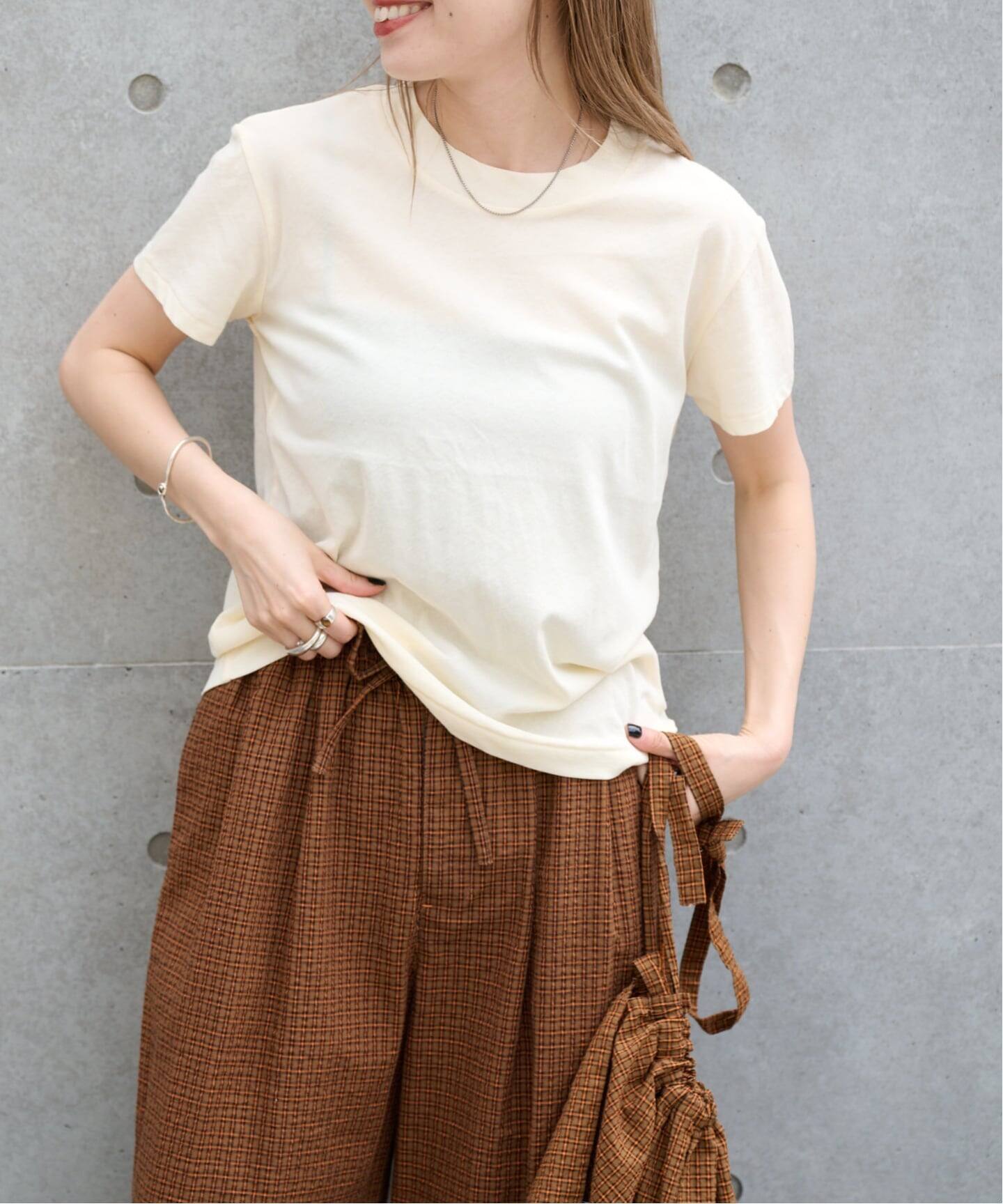 新色追加 ハイツイストコットンコンパクトTEE（Tシャツ／カットソー