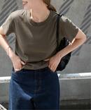 新色追加 ハイツイストコットンコンパクトTEE