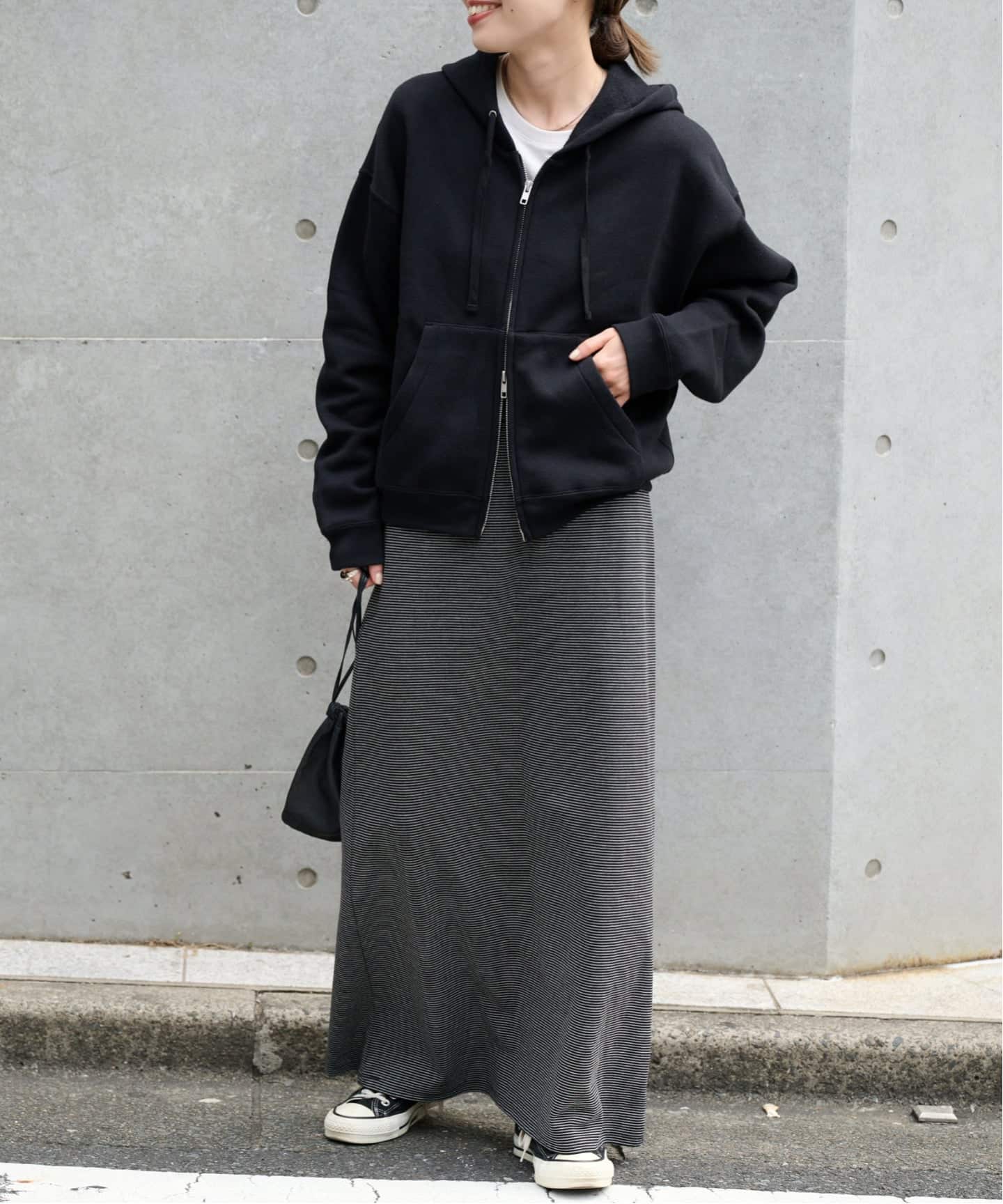 timeloopvisionz フーディ ブラック レア ≪予約≫DISCUS ex ZIP UP HOODY セットアップ対応（パーカー