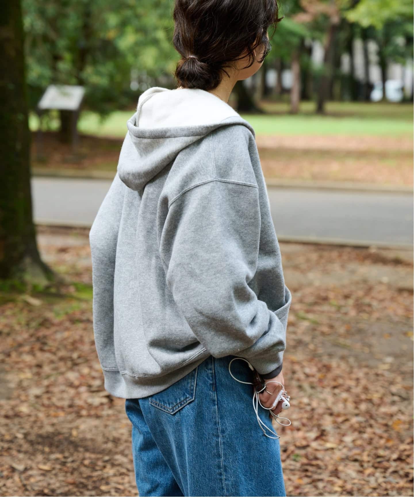 ≪予約≫DISCUS ex ZIP UP HOODY セットアップ対応（パーカー