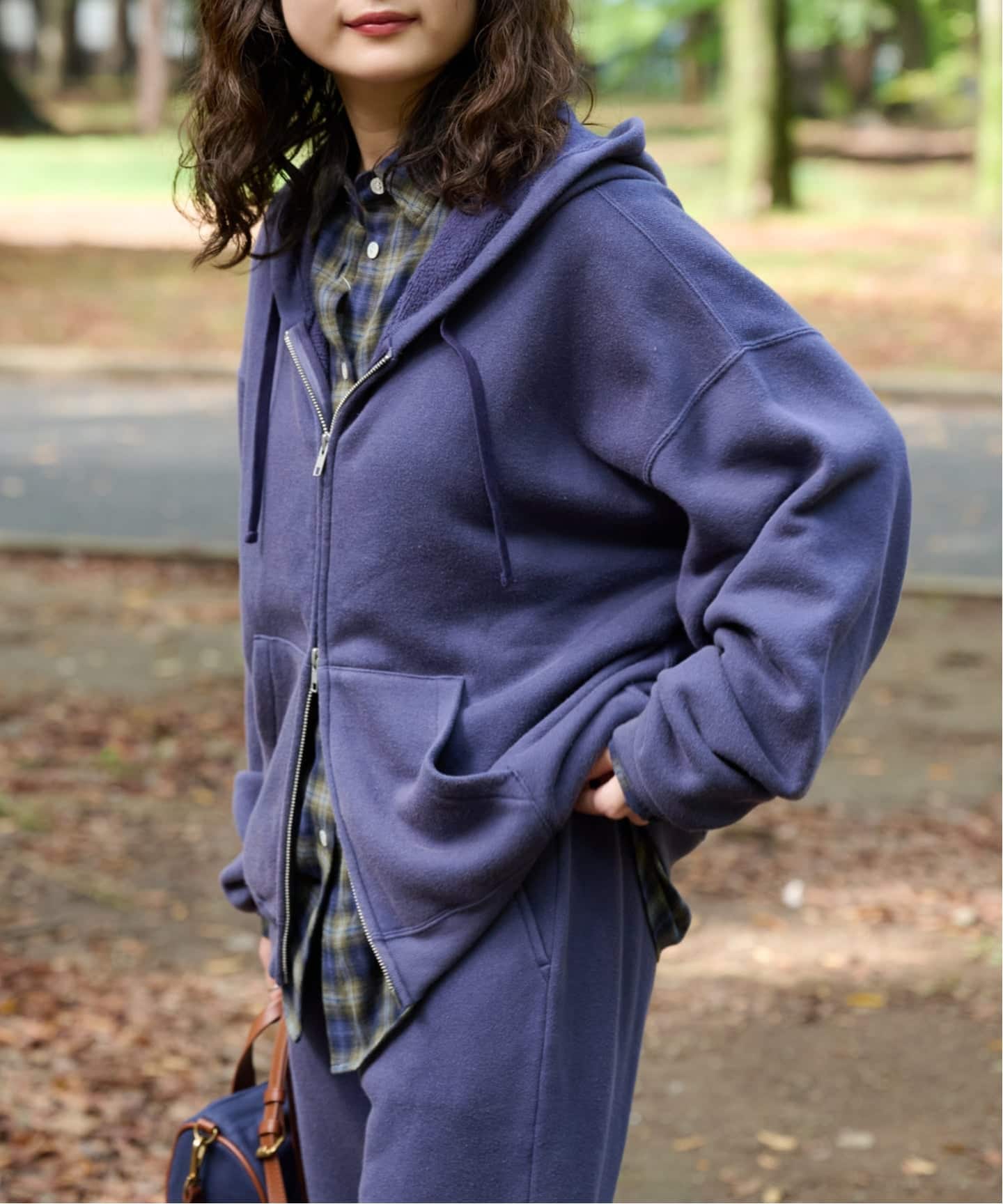 ≪予約≫DISCUS ex V.W.ZIP UP HOODY セットアップ対応（パーカー