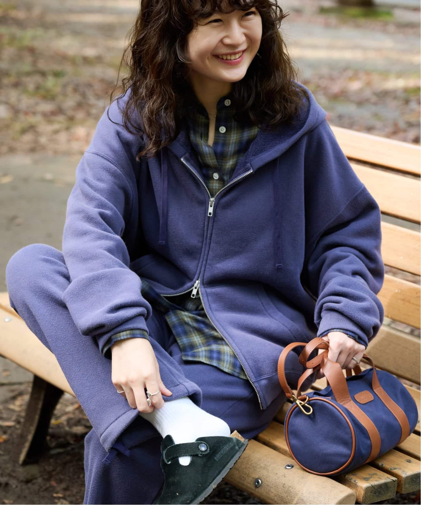 リクエスト専用　ジップフーディ ≪予約≫DISCUS ex V.W.ZIP UP HOODY セットアップ対応（パーカー