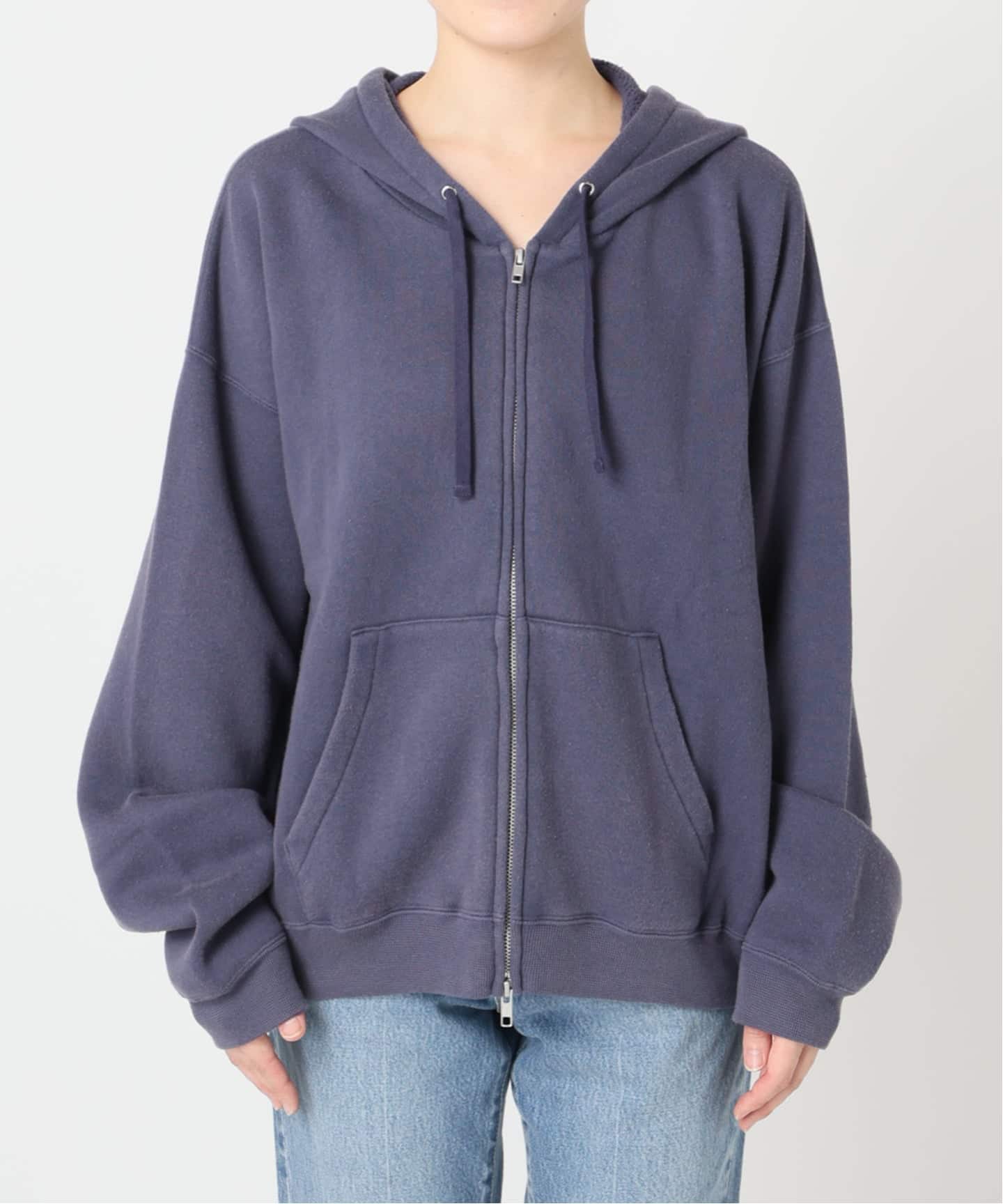 DISCUS ex V.W.ZIP UP HOODY セットアップ対応（パーカー）｜OUTDOOR