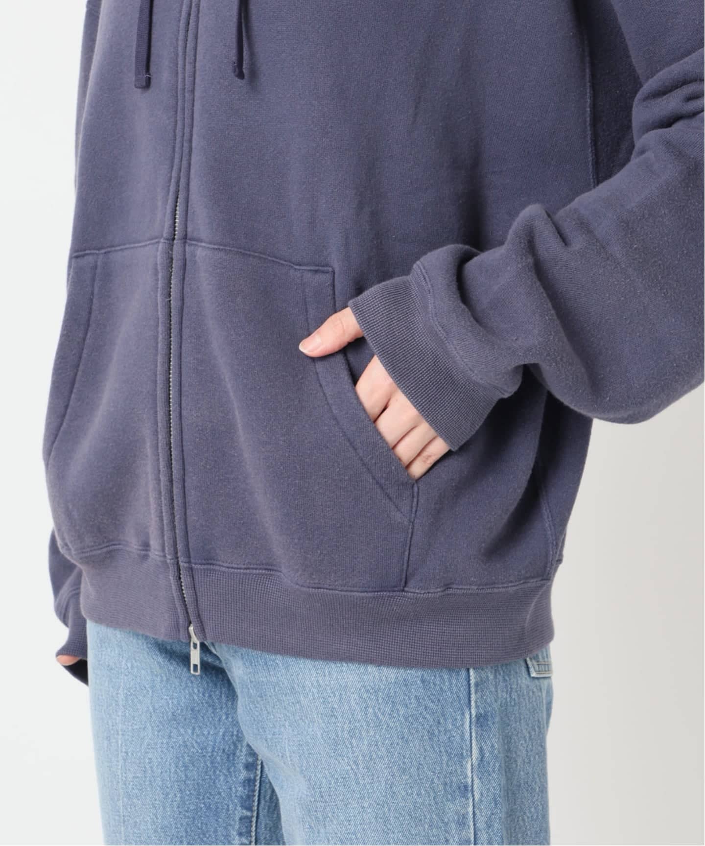 DISCUS ex V.W.ZIP UP HOODY セットアップ対応（パーカー）｜OUTDOOR