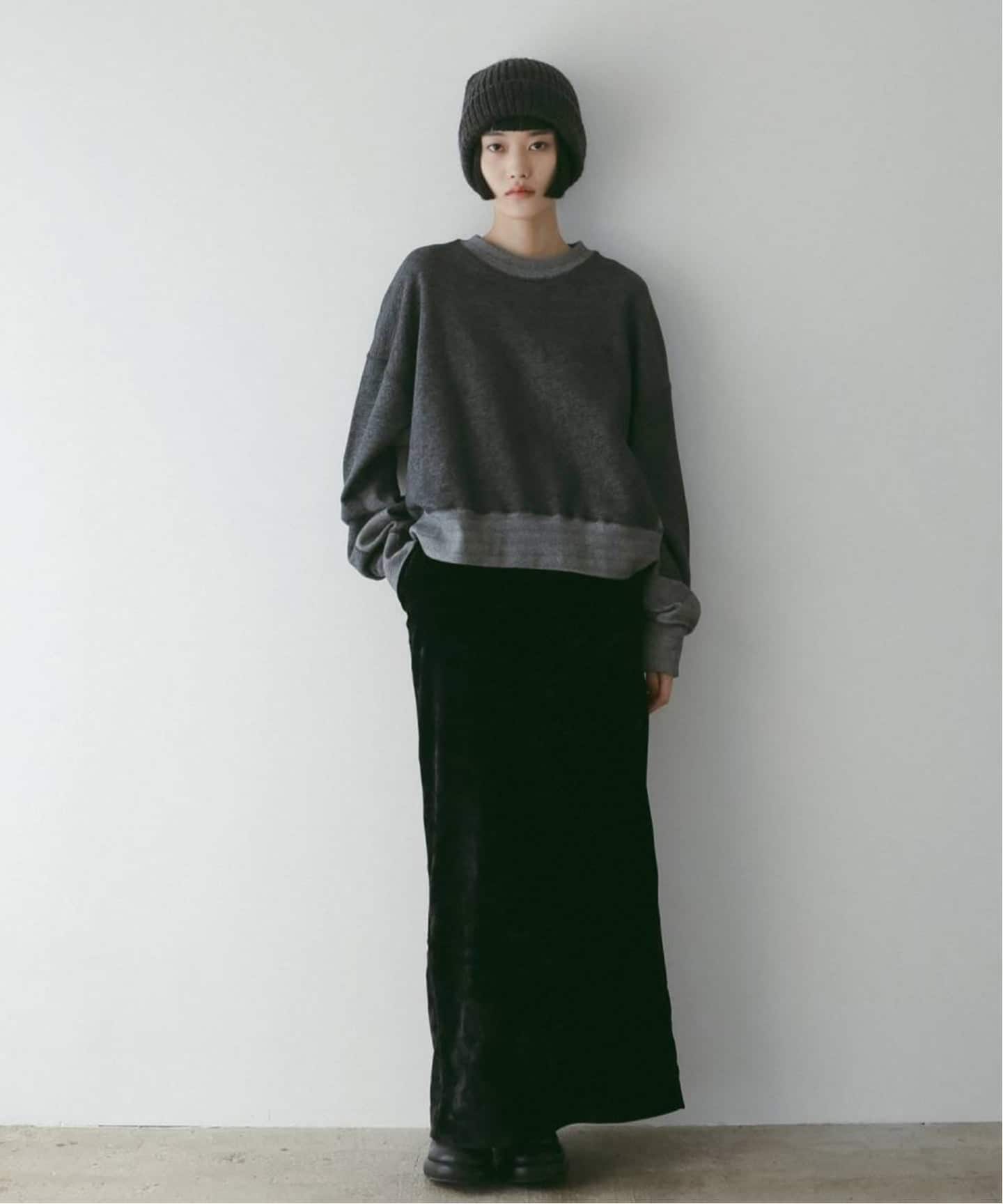 anuke Bicolor Wide Sweat（スウェット）｜BOICE FROM BAYCREW'S